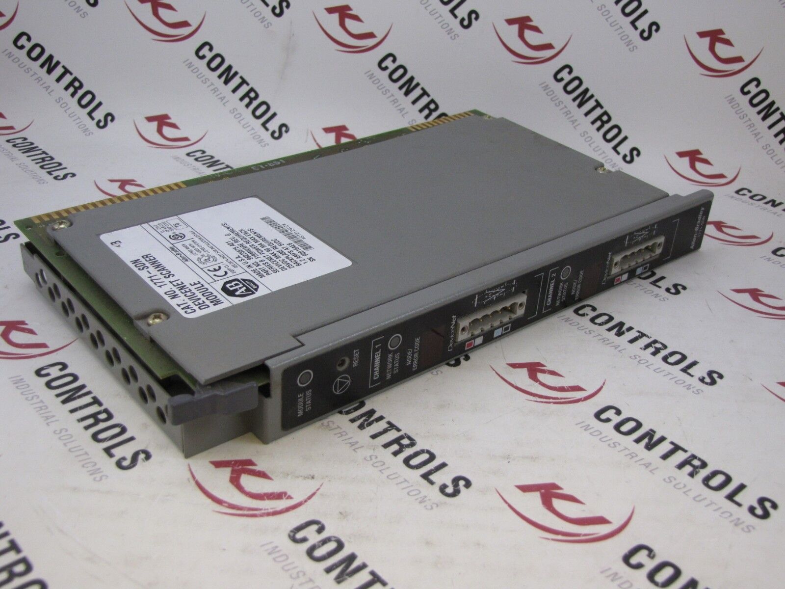 Allen-Bradley 1771-SDN Scanner Module 2-Channel Devicenet PLC-5