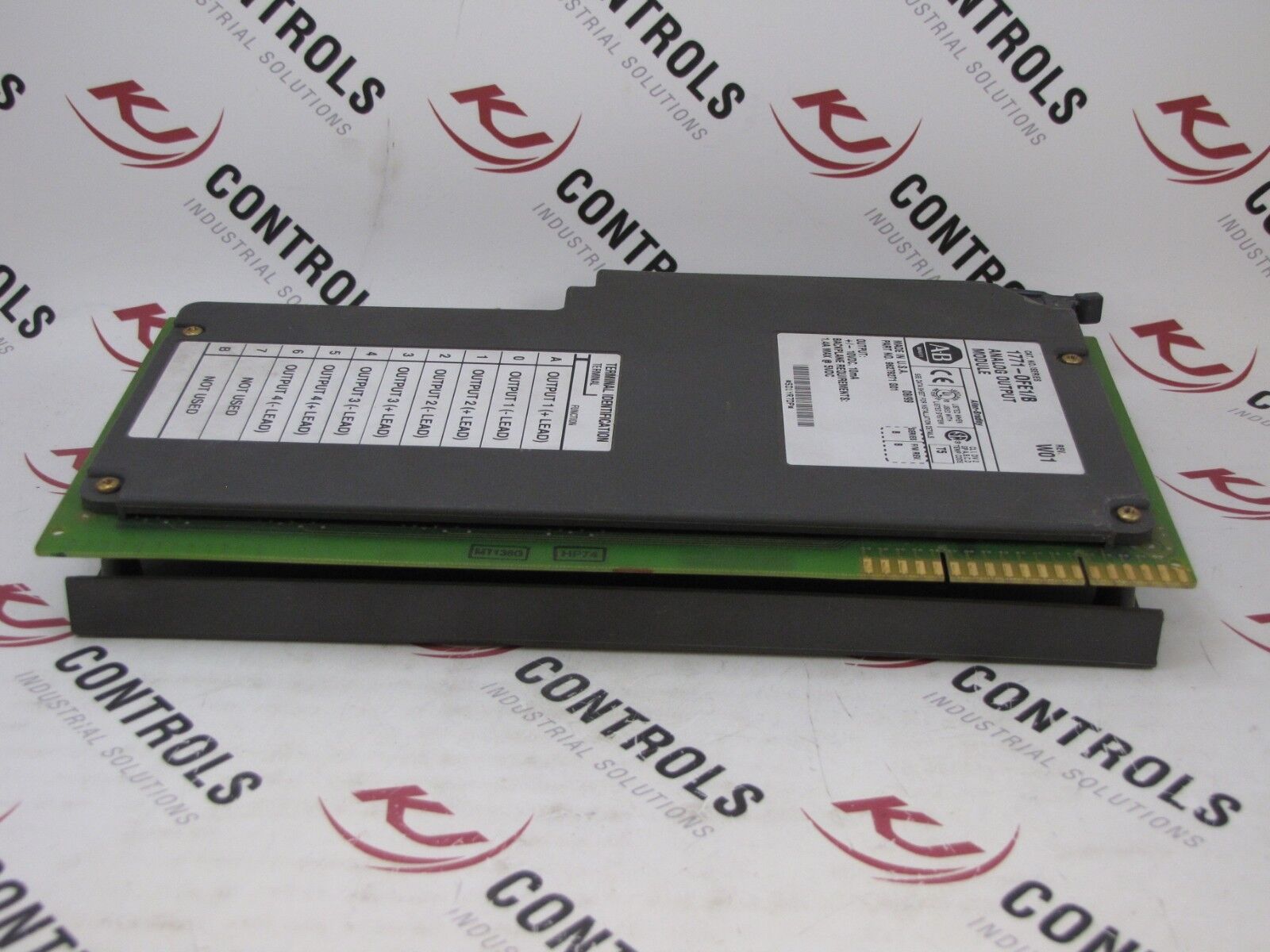 Allen-Bradley 1771-OFE1 Analog Output Module 12-BIT