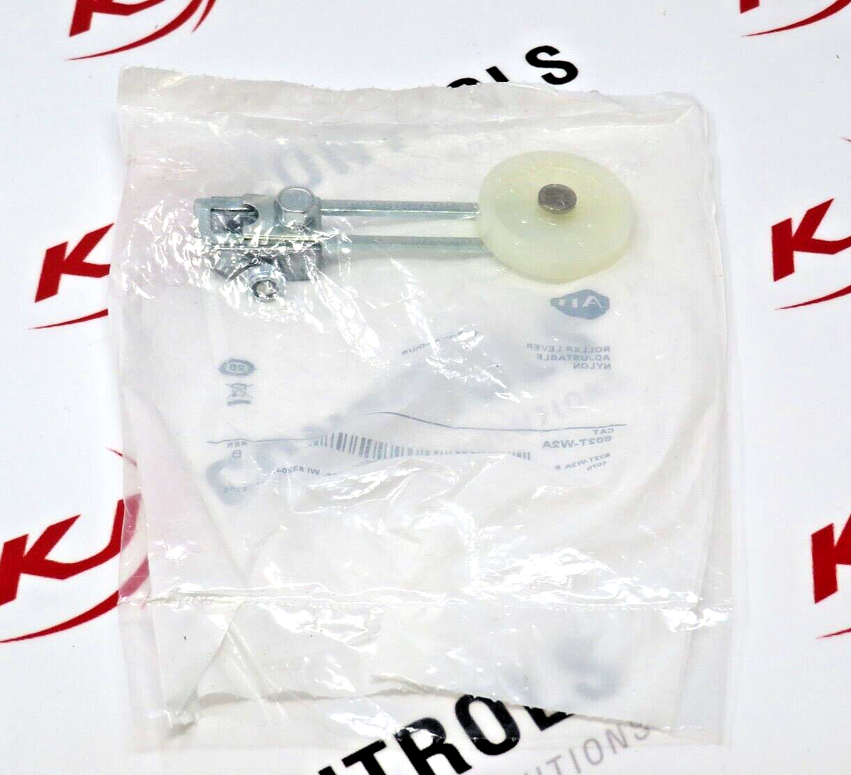 Allen-Bradley 802T-W2A Limit Switch Adjustable Lever With Nylon Roller Series B