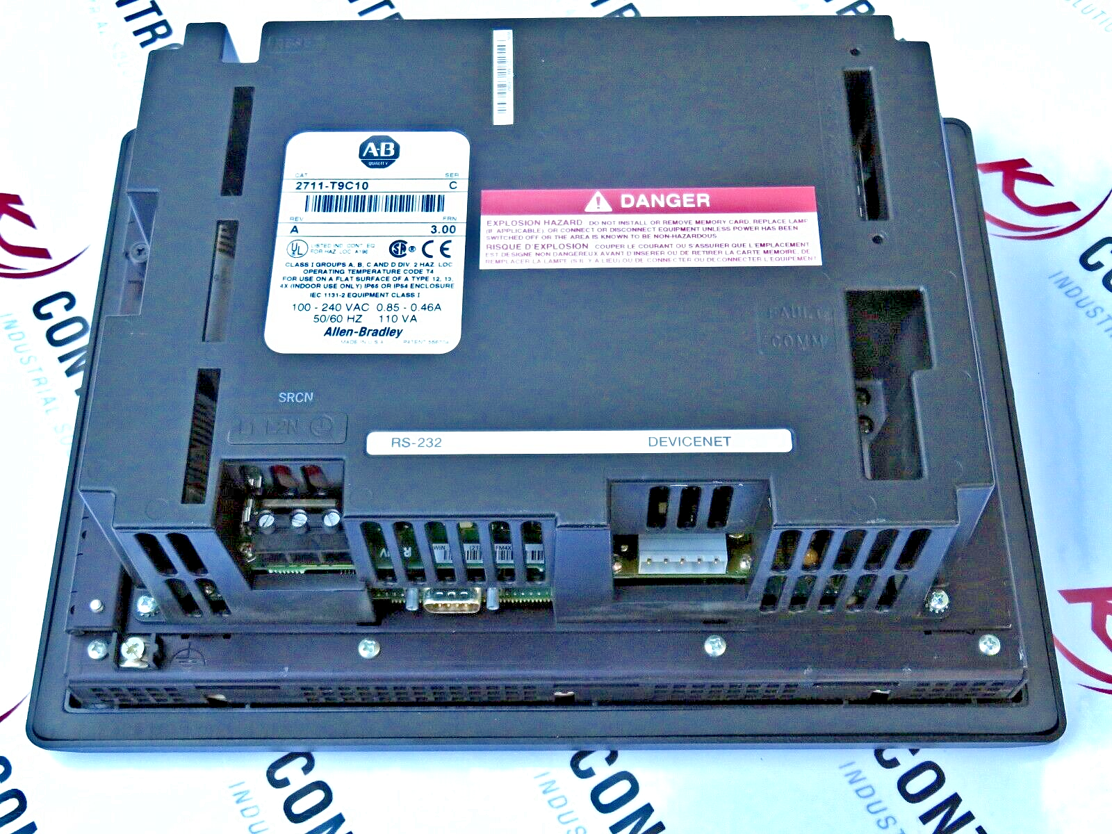 Allen-Bradley 2711-T9C10 PanelView 900 Color Touchscreen Operator Terminal