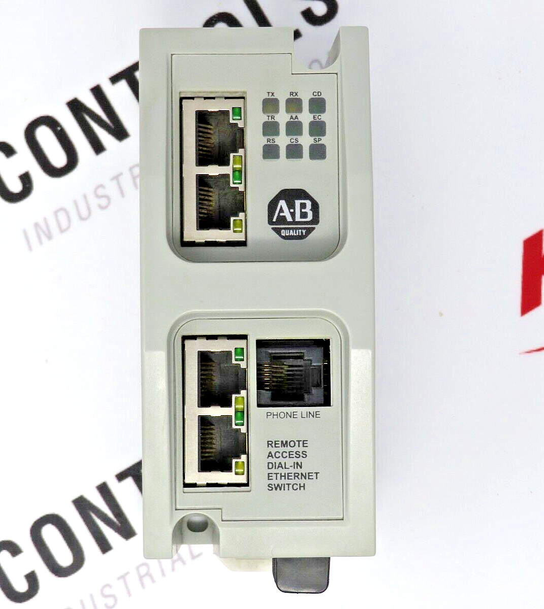 Allen-Bradley 9300-RADES Modem / 4-Port 10/100Mbps Managed Ethernet Switch