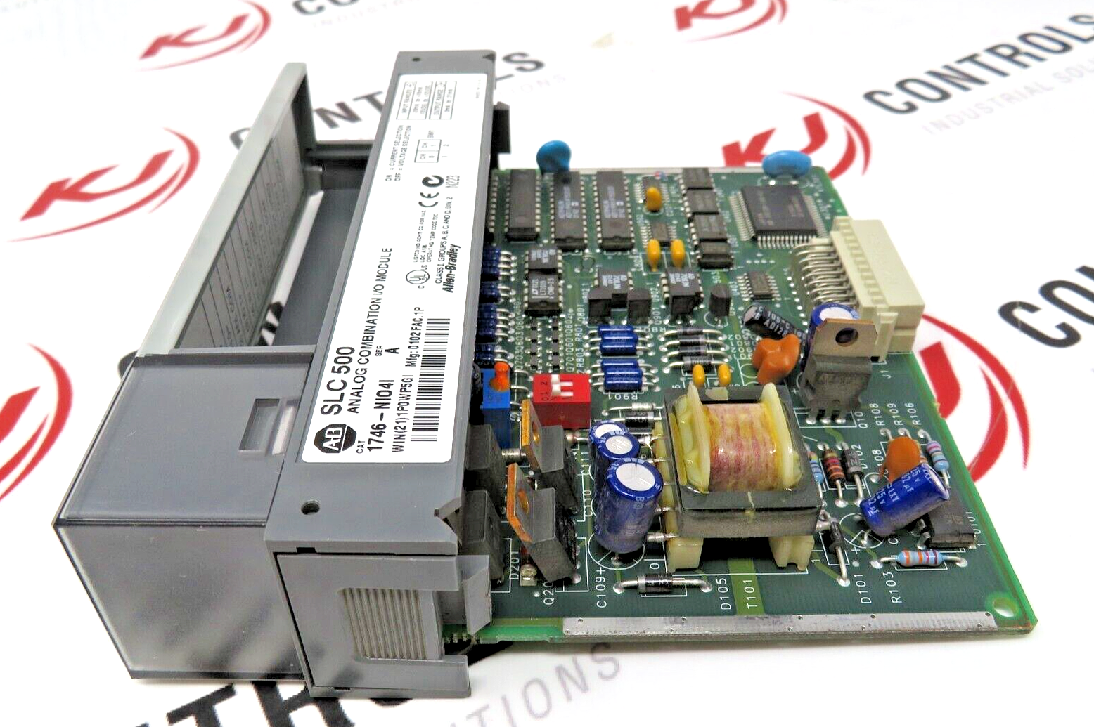 Allen-Bradley 1746-NIO4I SLC 500 Analog Combination I/O Module