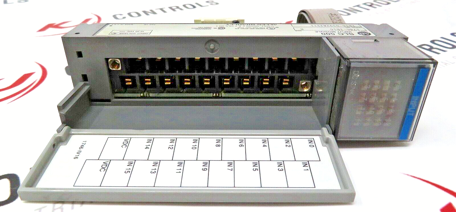 Allen-Bradley SLC 500 1746-IB16 Digital 16-Point DC Input Module No Wiring Block