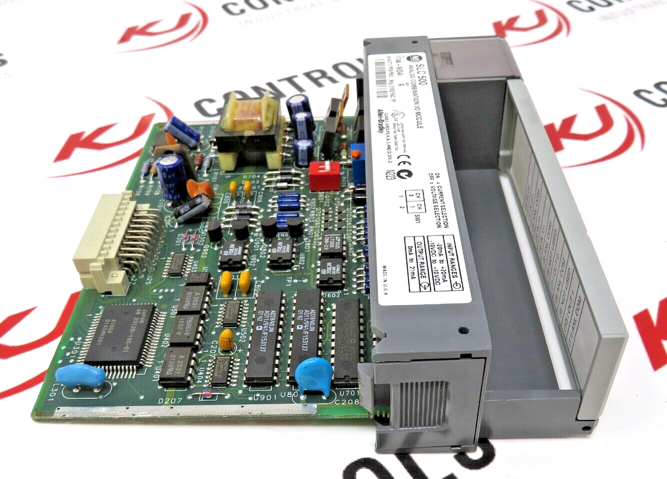 Allen-Bradley 1746-NIO4I SLC 500 Analog Combination I/O Module