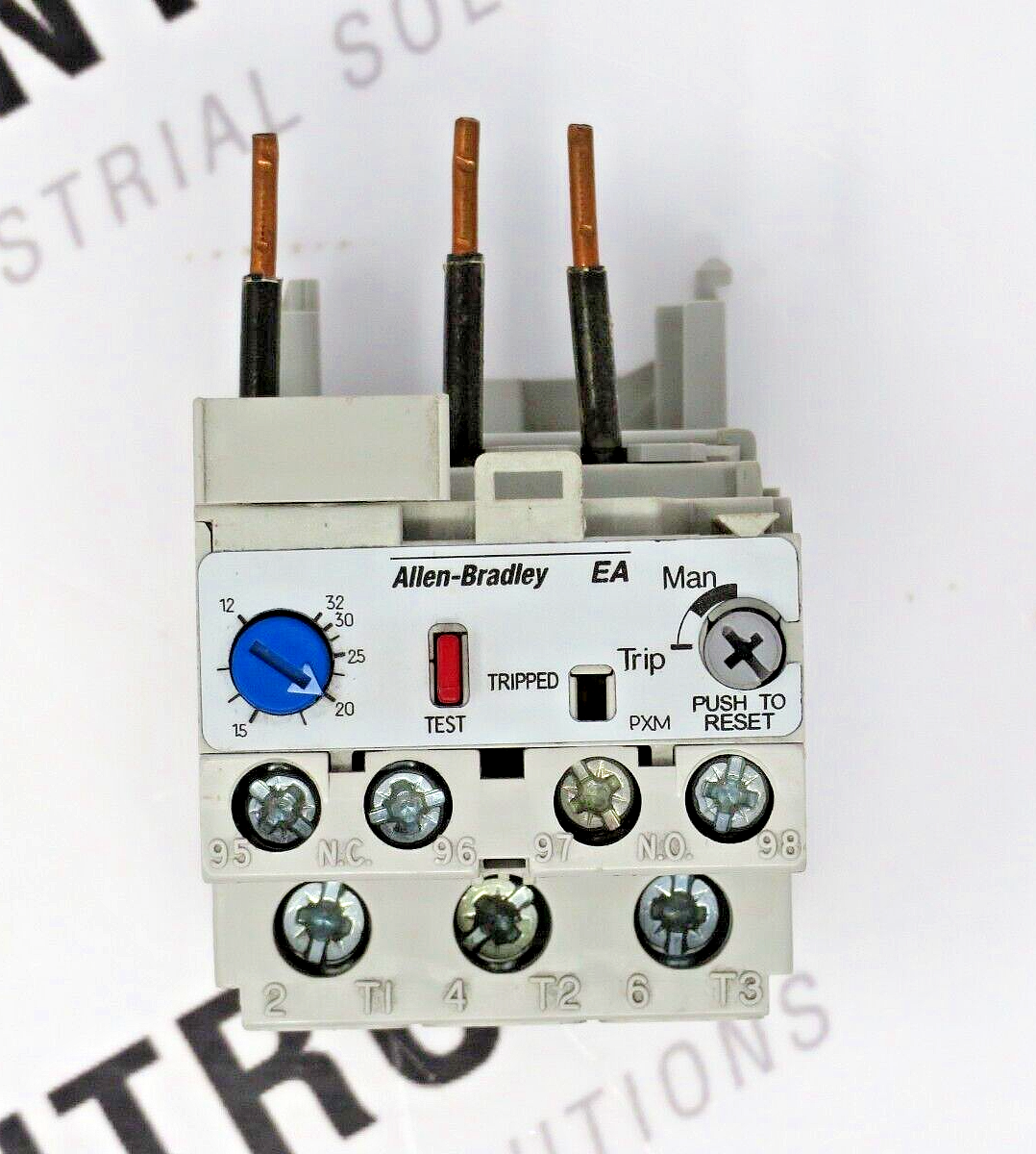 Allen-Bradley 193-EA1GB Solid-State Motor Protection Overload Relay 12-32 AMP