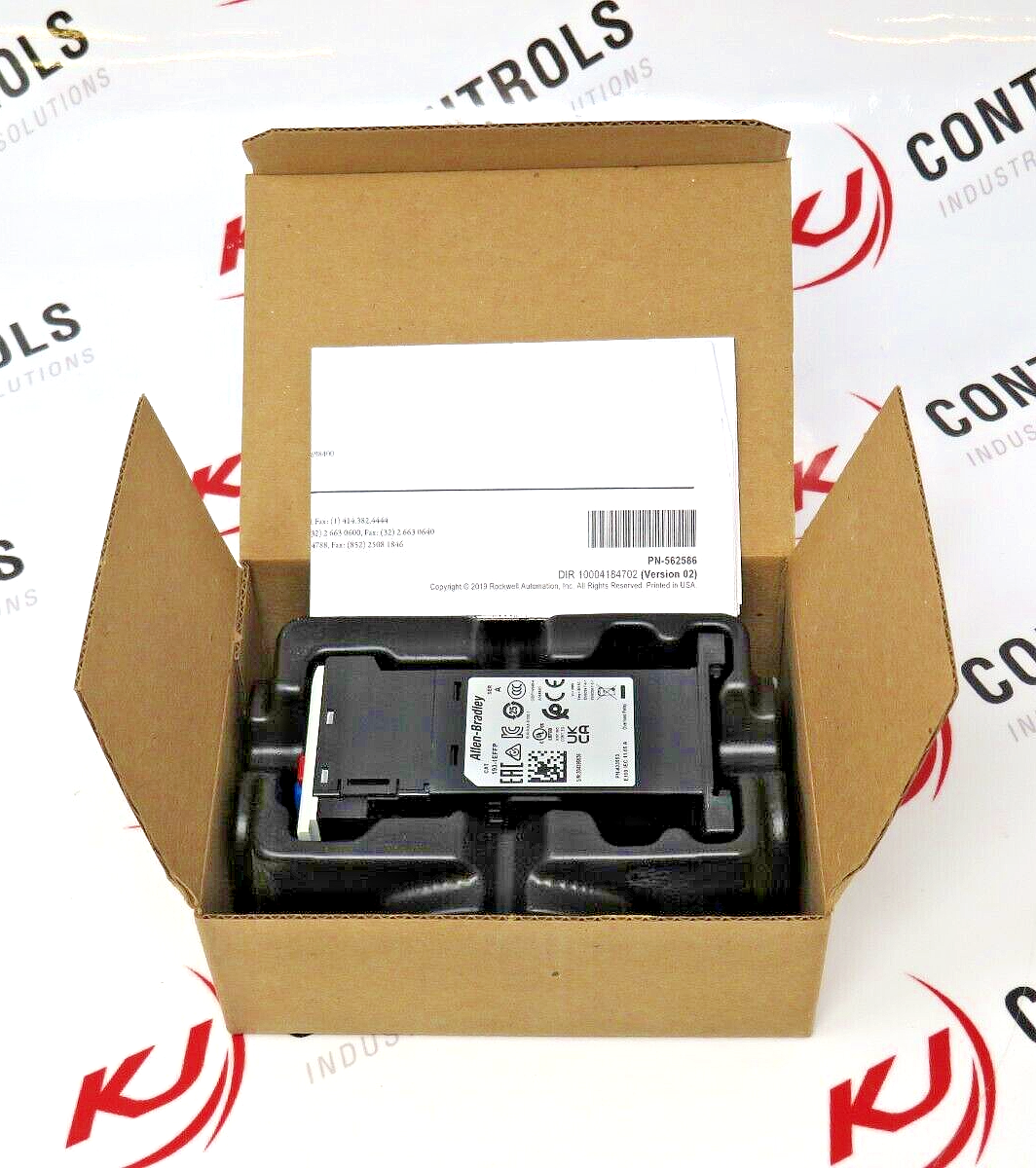 Allen-Bradley 193-1EFFP Electronic Overload Relay 11-55A Trip Class 10/15/20/30