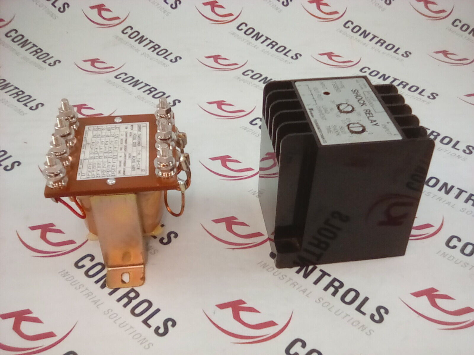 Tsubaki TSB50-COM Shock Relay 0.75-3FLA 0.2-3.7KW