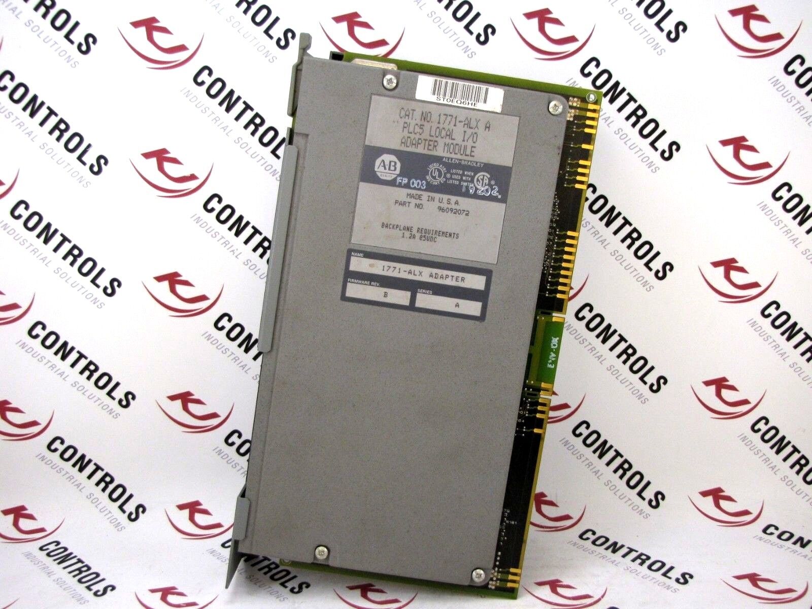 Allen-Bradley 1771-ALX PLC-5 Local I/O Adapter Module