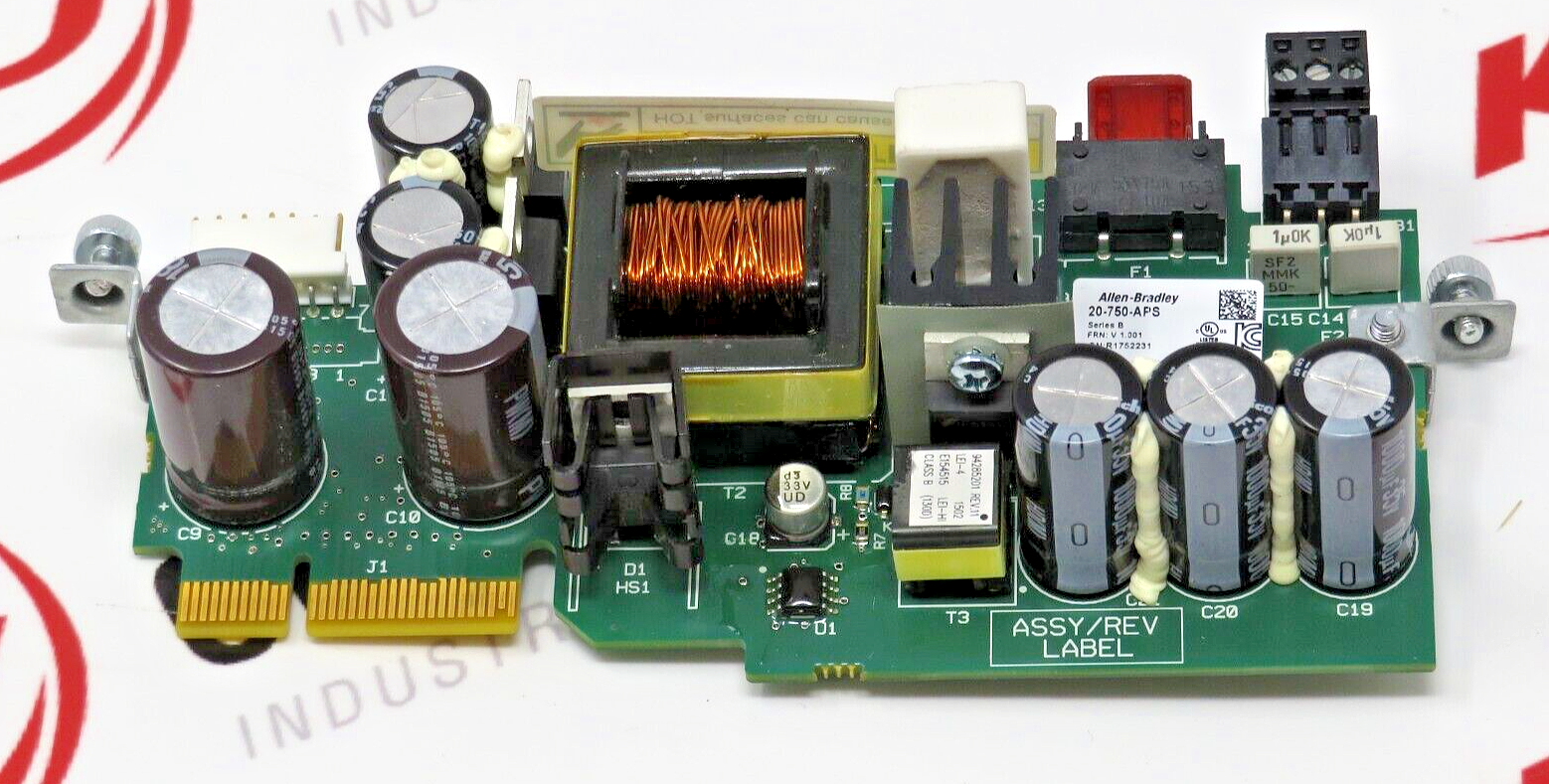 Allen-Bradley 20-750-APS Auxiliary Power Supply Module 24VDC 3A
