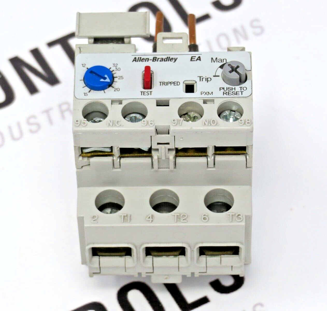 Allen-Bradley 193-EA1GB Solid-State Motor Protection Overload Relay 12-32 AMP