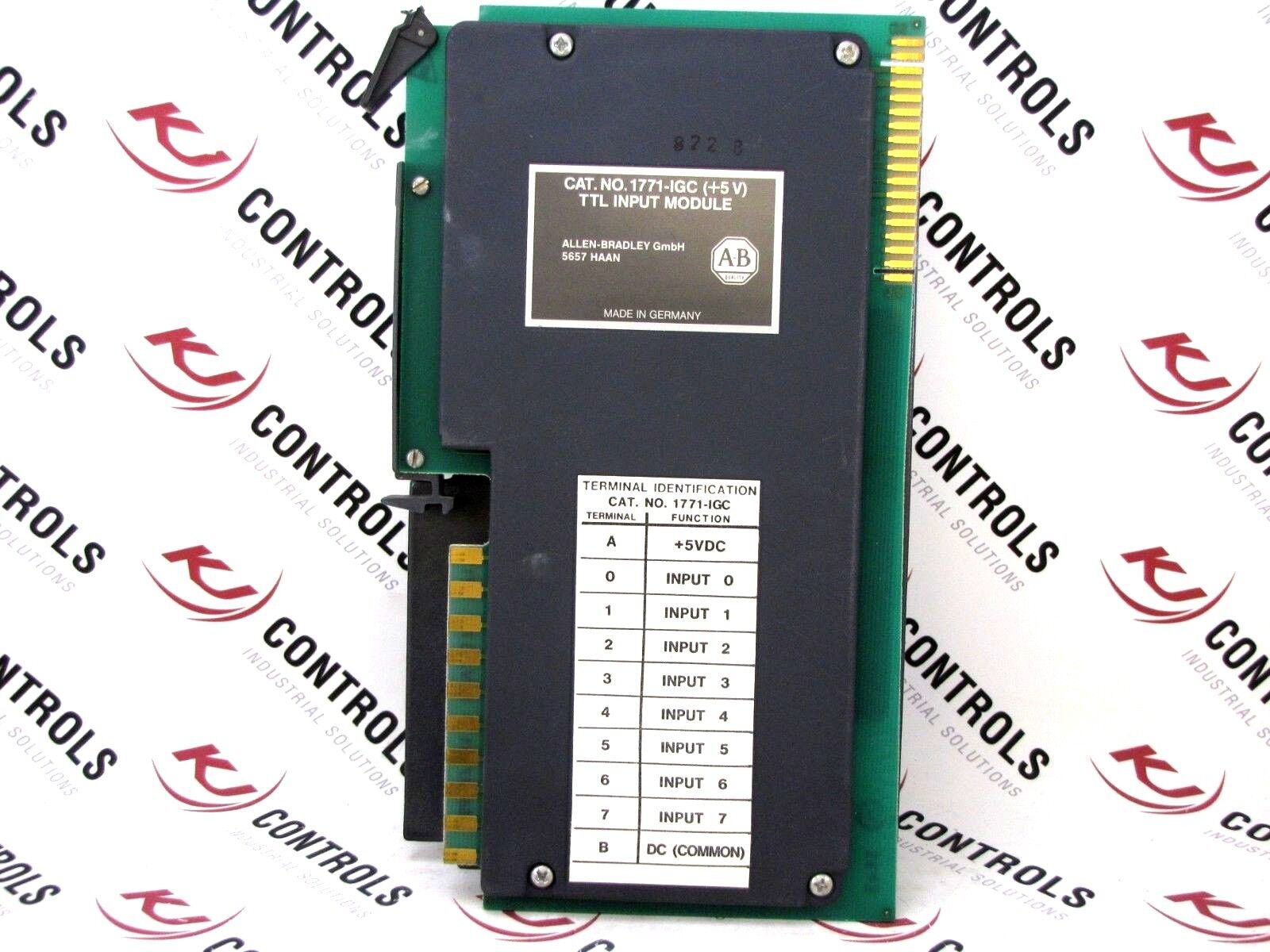 Allen-Bradley 1771-IGC Input Module 8-Point Digital TTL PLC-5