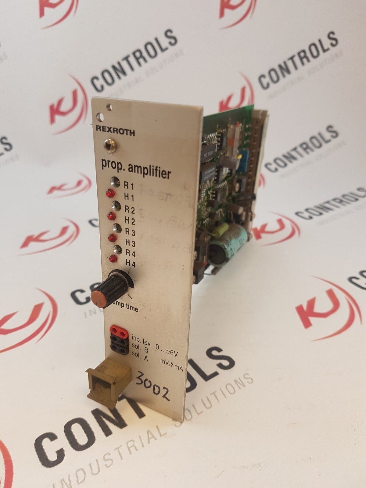 Bosch Rexroth VT3000-S35 Analogue Amplifier Control Card