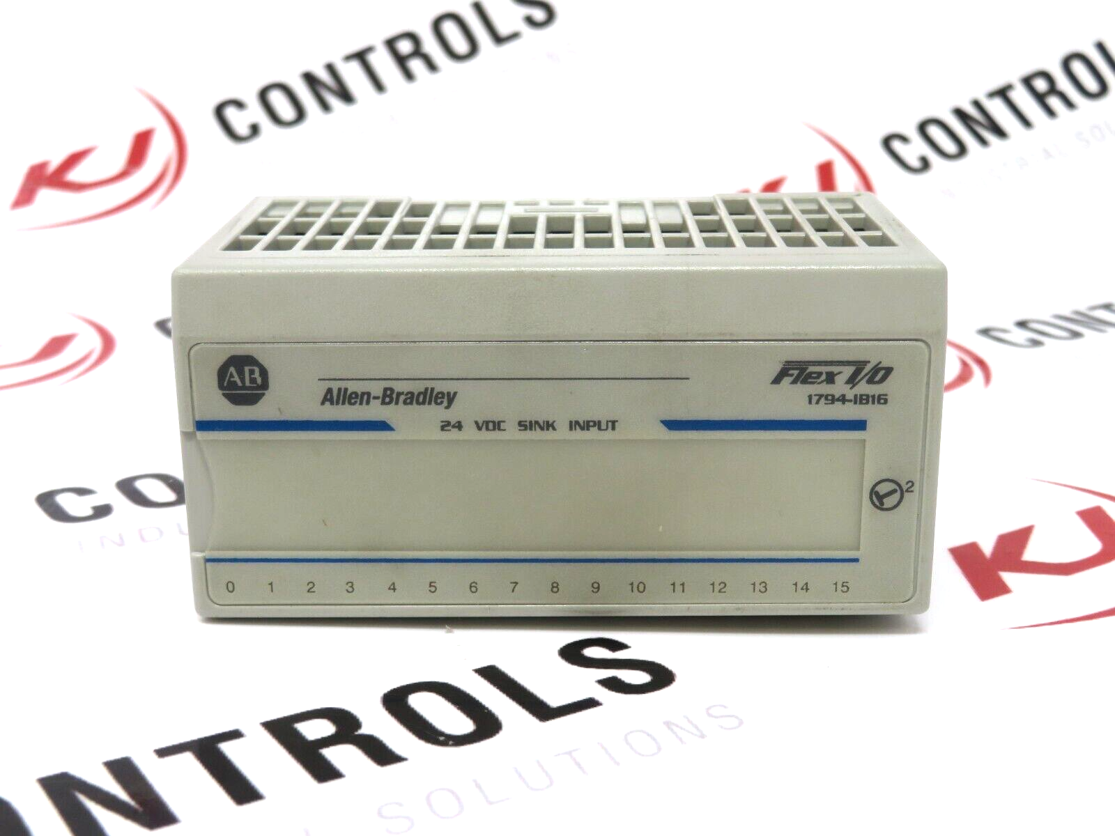 Allen-Bradley 1794-IB16 Flex I/O 16-Point 24VDC Digital Sink Input Module