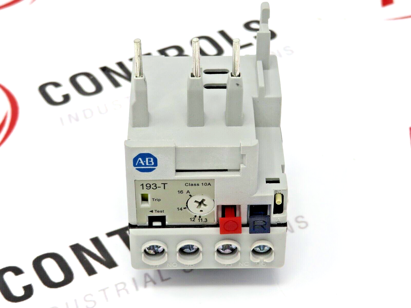 Allen-Bradley 193-T1AC16 Thermal Overload Relay 11.3 to 16.0 AMP Setting Range