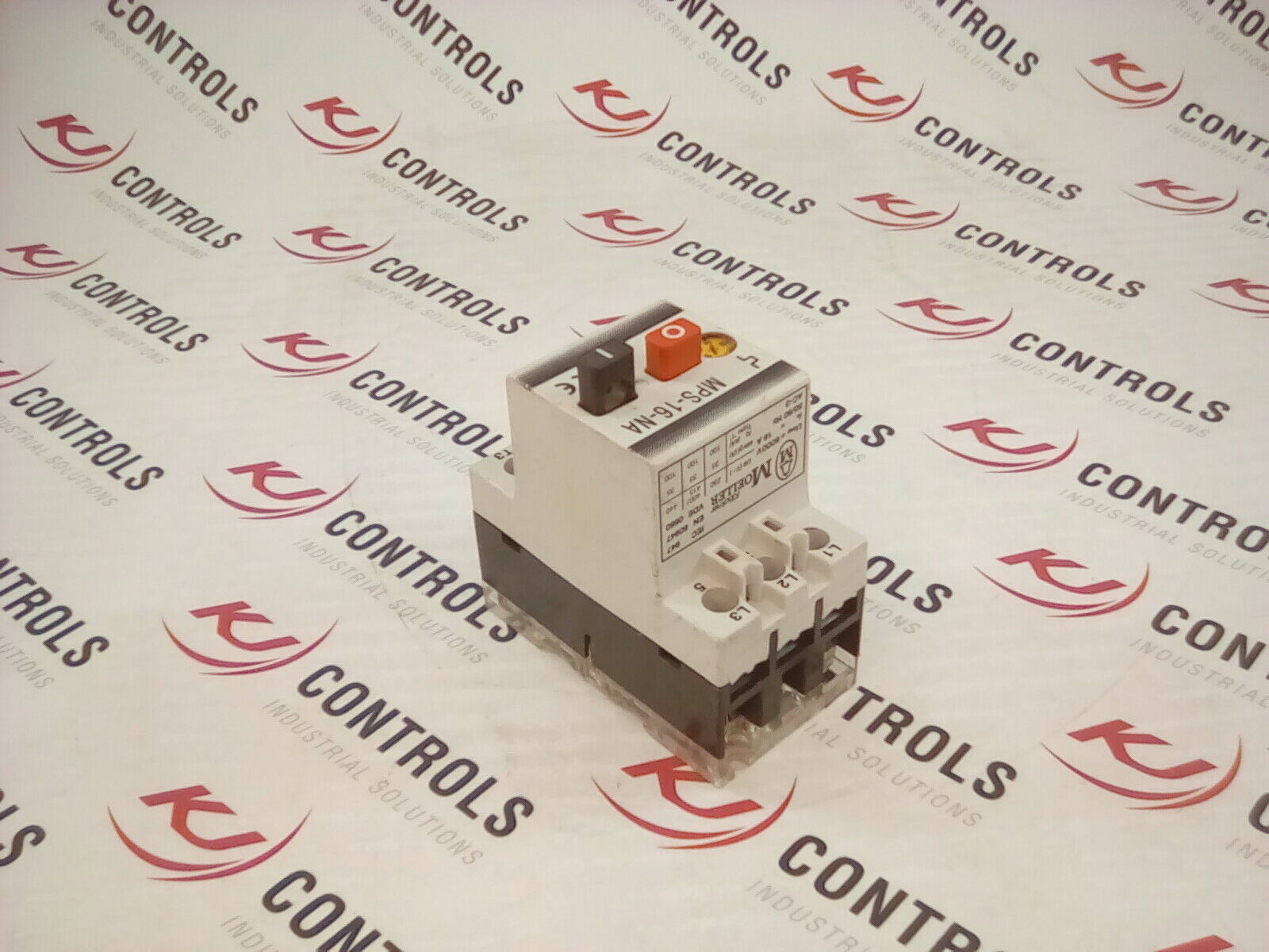 Eaton Klockner Moeller MPS-16-NA Manual Motor Protector 10-16A