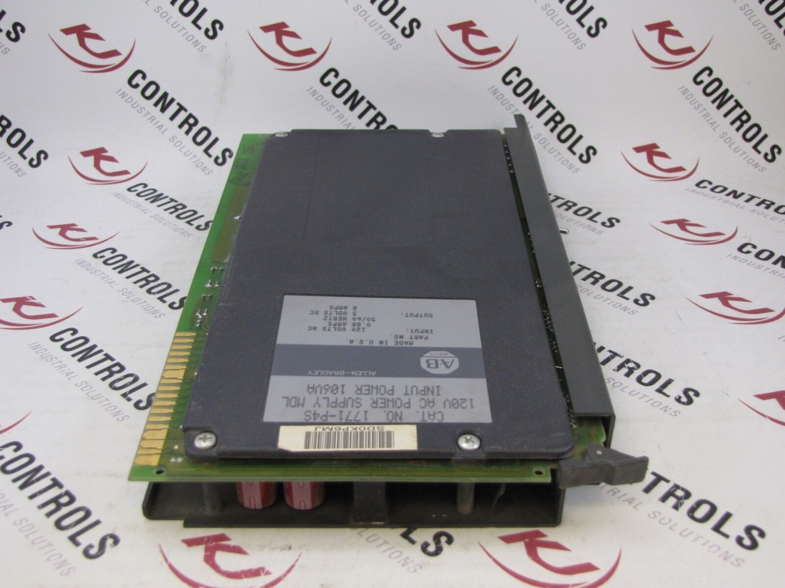 Allen-Bradley 1771-P4S Power Supply Module 0.9 AMP 120 VAC Out 8 AMP 5 VDC