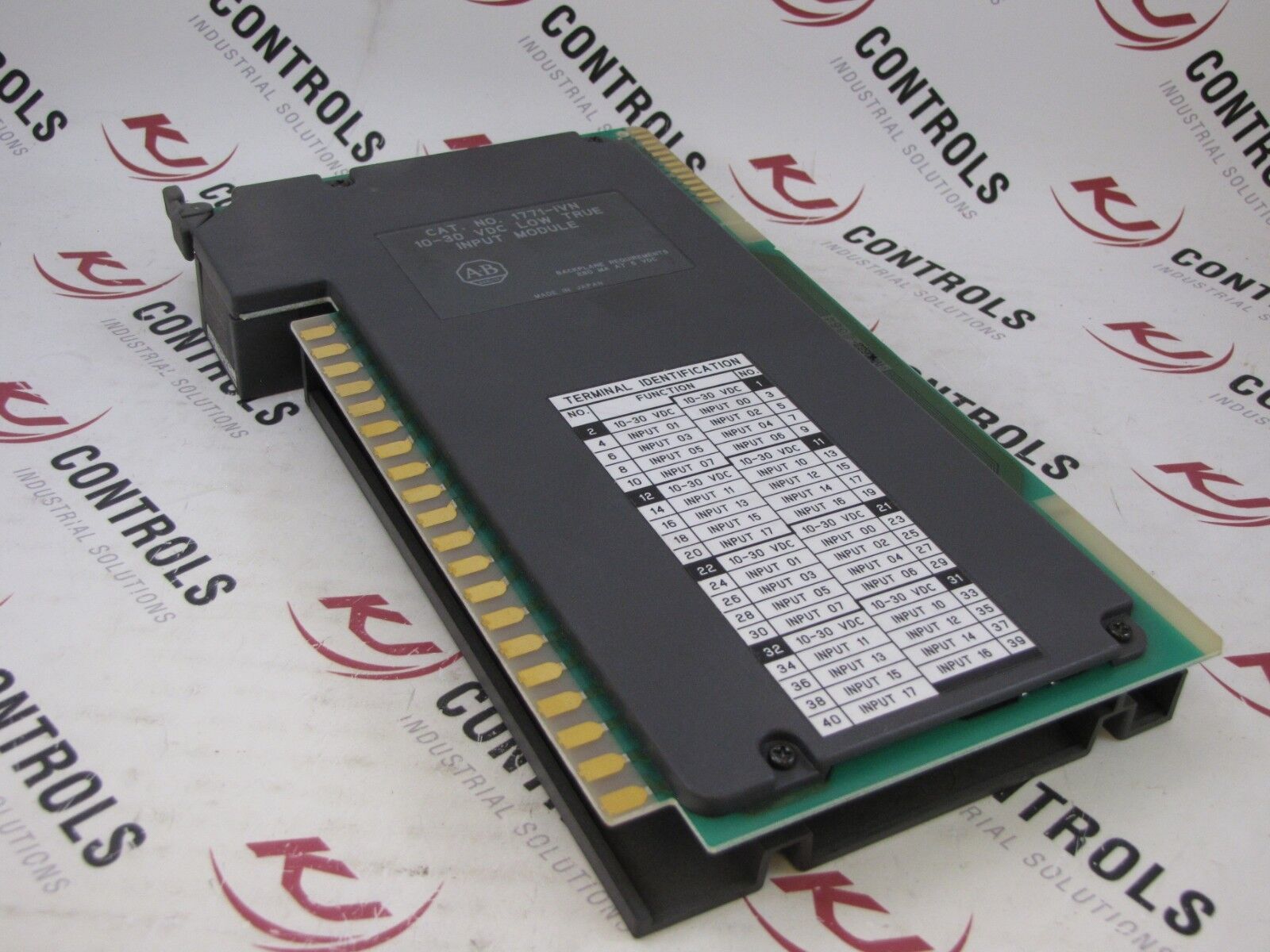 Allen-Bradley 1771-IVN Input Module 32-Point Low True 10-30VDC PLC-5