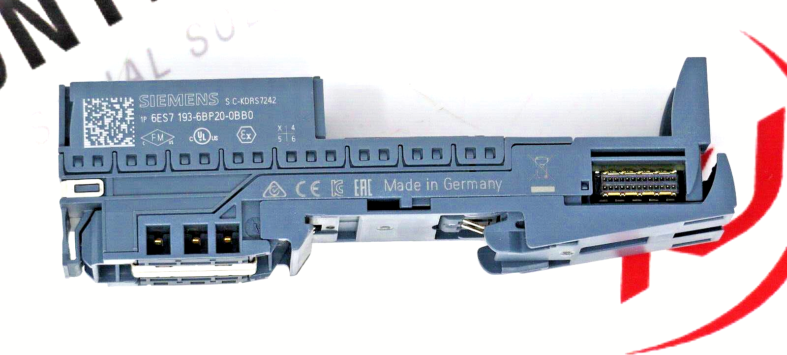 Siemens 6ES7193-6BP20-0BB0 SIMATIC ET 200SP Base Unit BU20-P12+A4+0B BU type B0