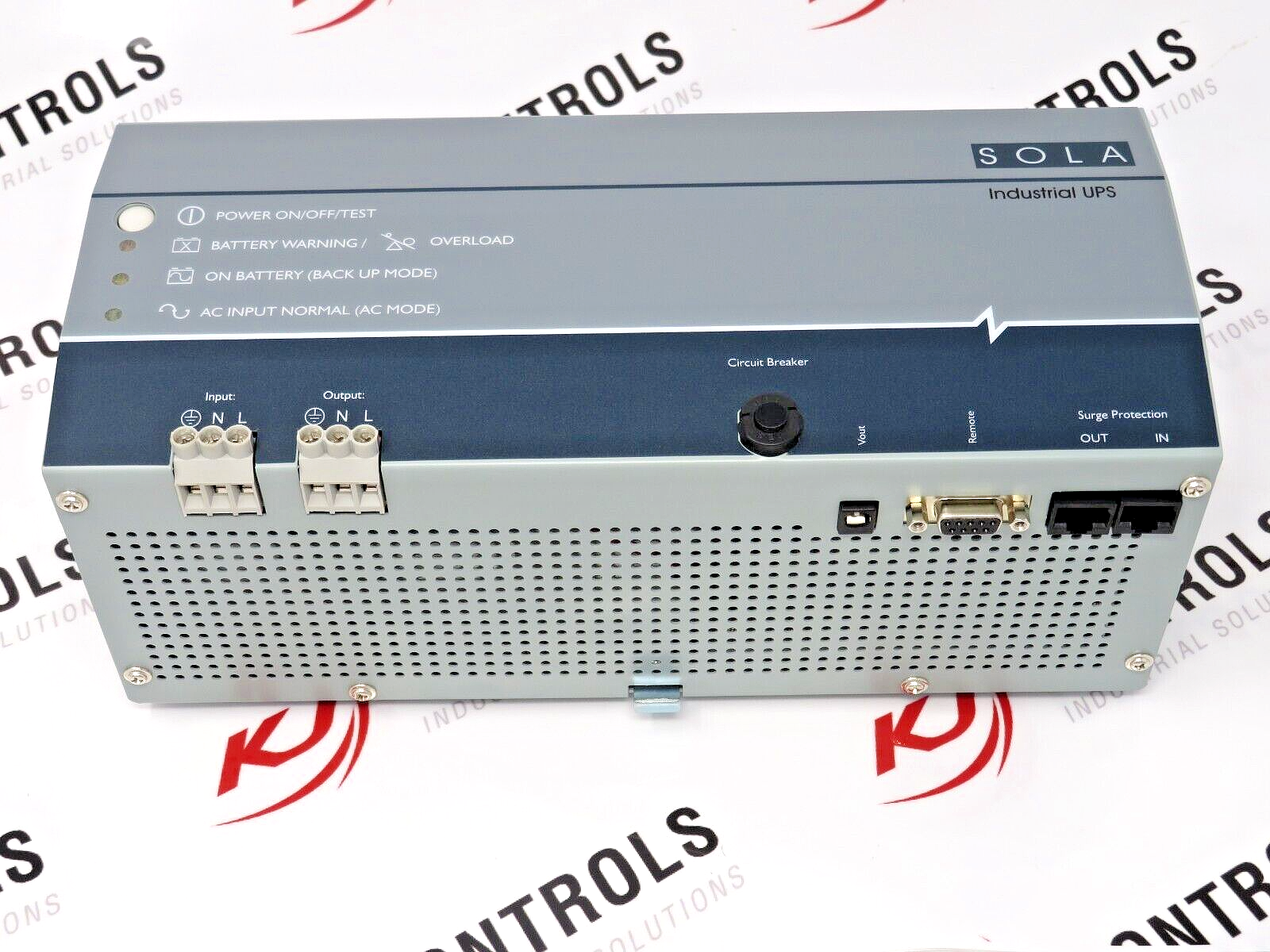 Sola/Hevi-Duty SDU 500-5 Industrial UPS Uninterruptible Power Supply 500VA 300W