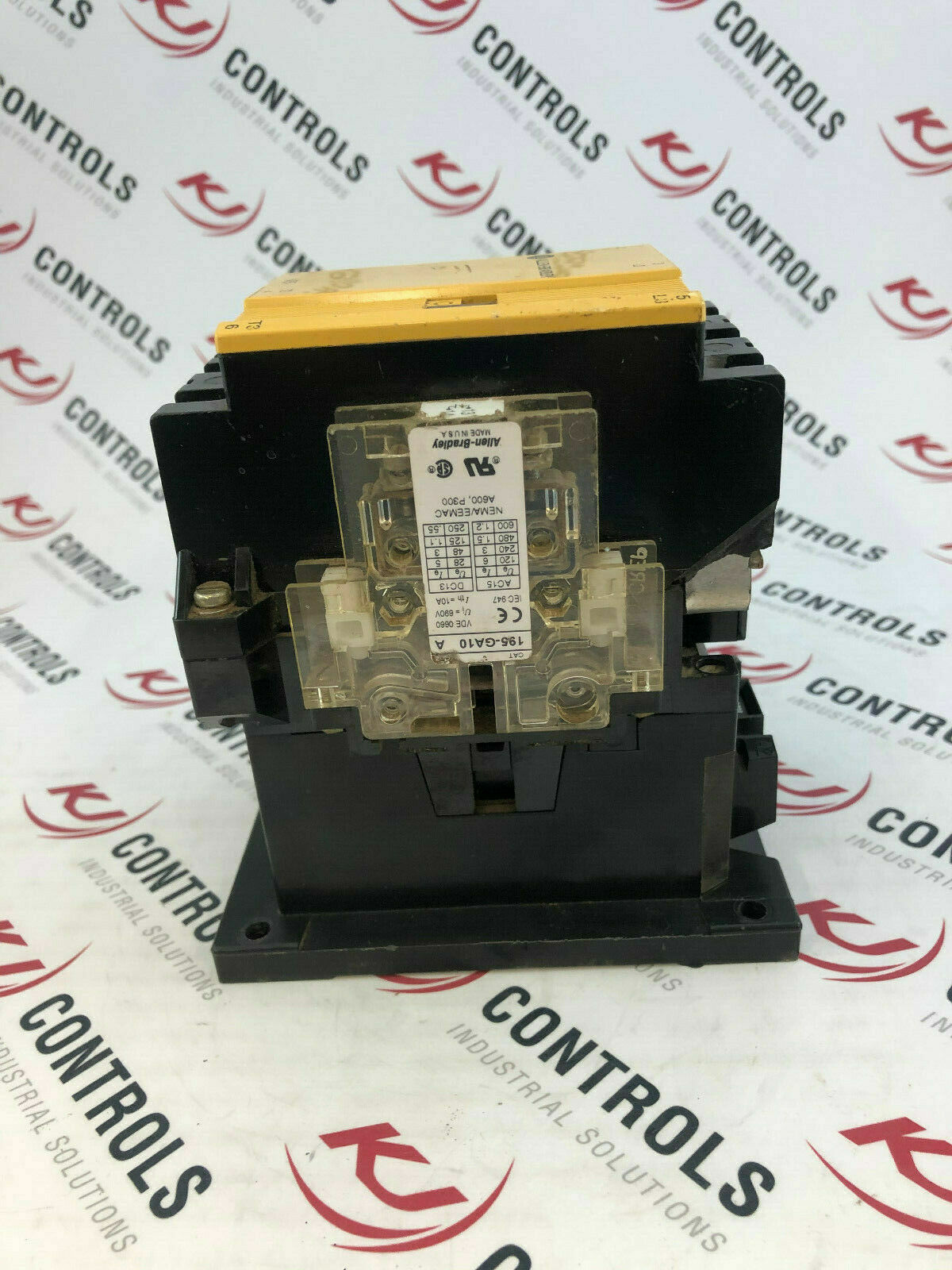 Allen-Bradley 100-A75NH3 Contactor 75A Contacts 208V 60Hz Coil