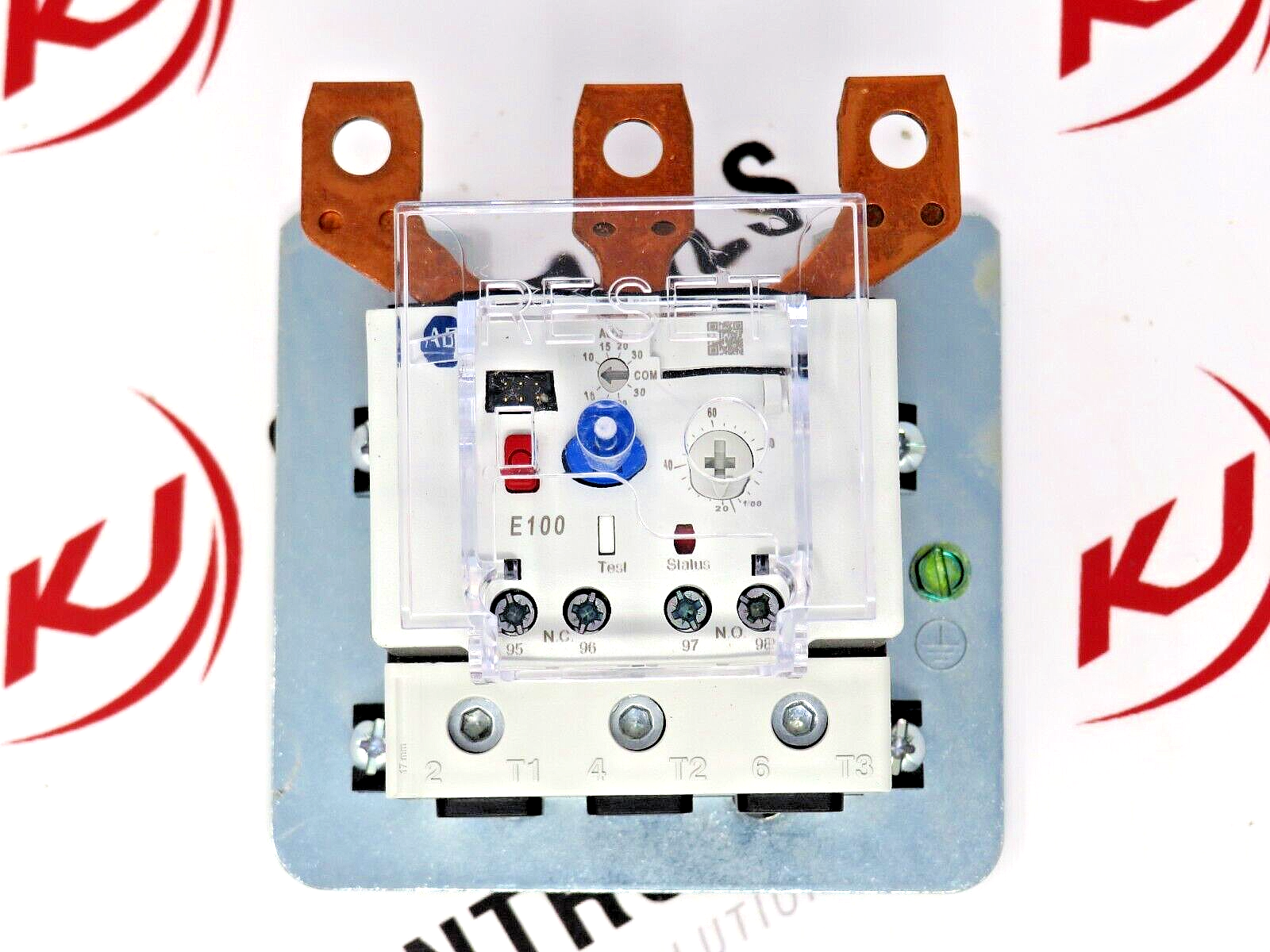 Allen-Bradley 592-1EFGD E100 Overload Relay 20-100A 600V 50/60HZ