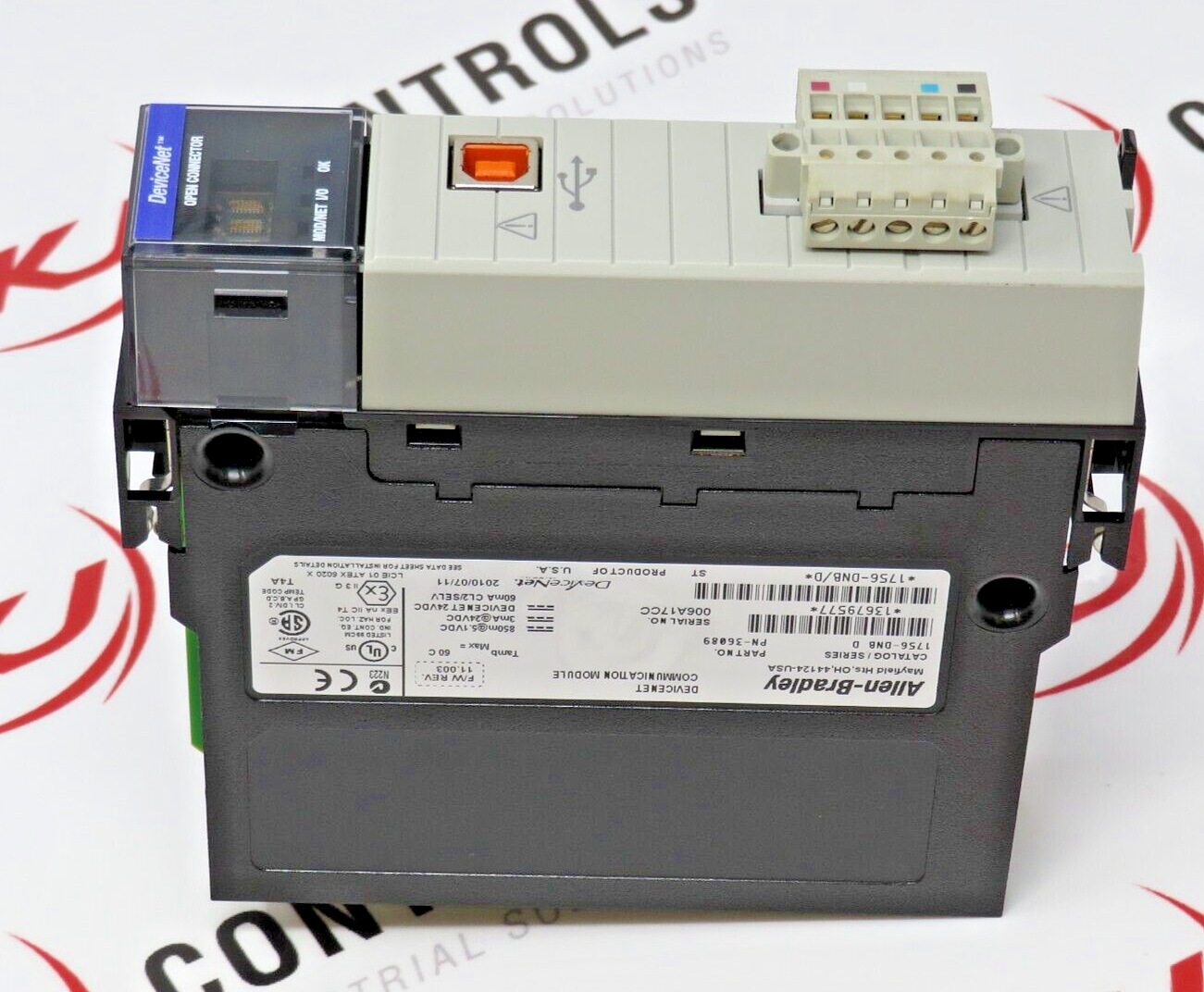 Allen-Bradley 1756-DNB ControlLogix DeviceNet Bridge Scanner Series C / D