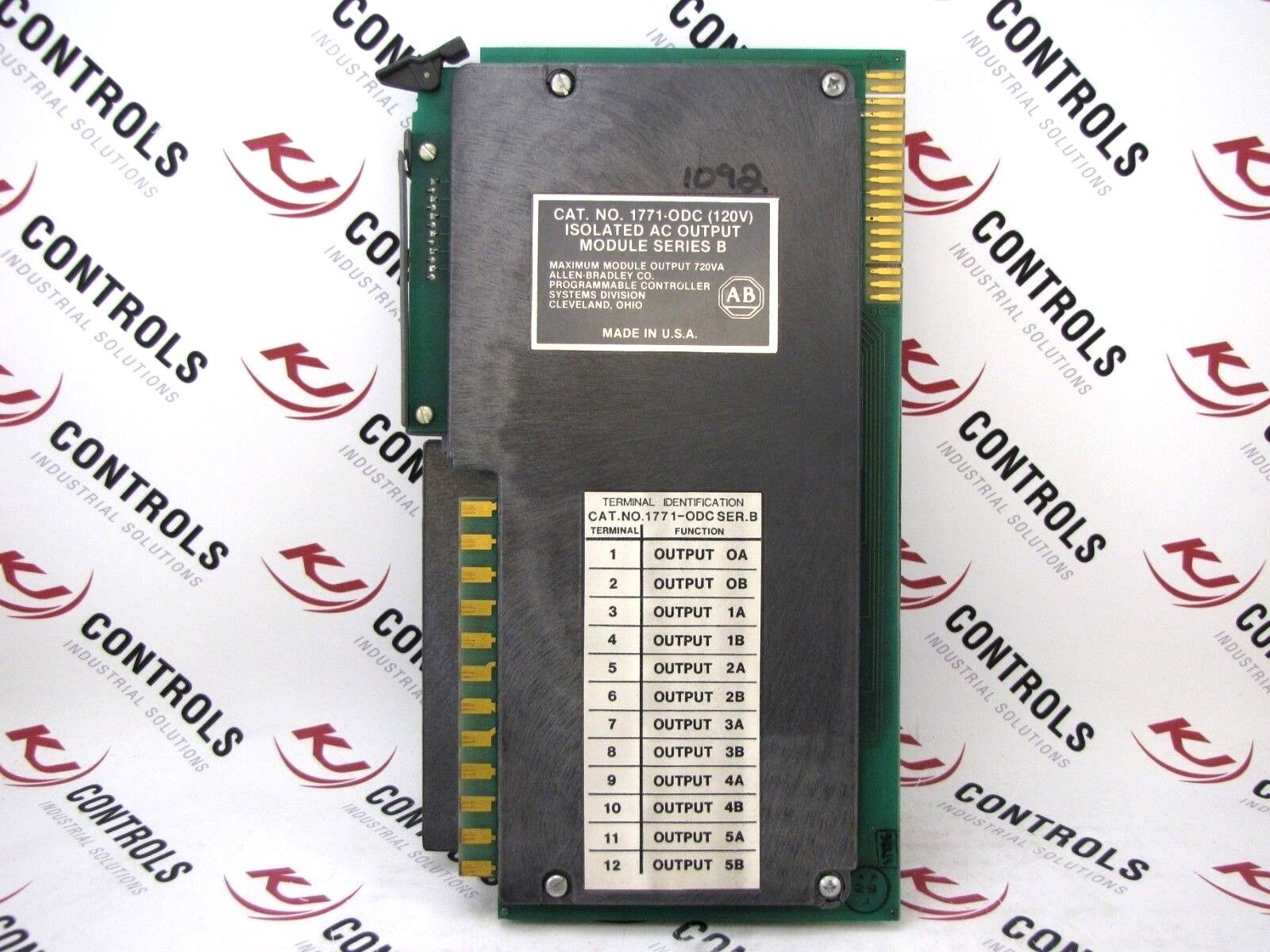 Allen-Bradley 1771-ODC Output Module 120V Only Isolated PLC-5