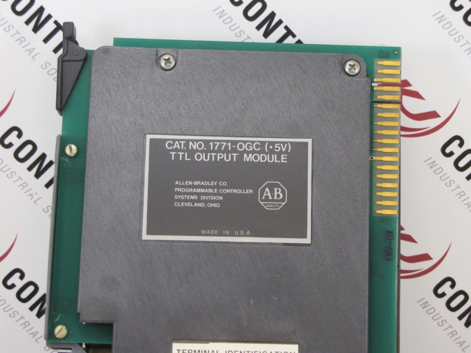 Allen-Bradley 1771-OGC Output Module 8-Point Digital TTL PLC-5