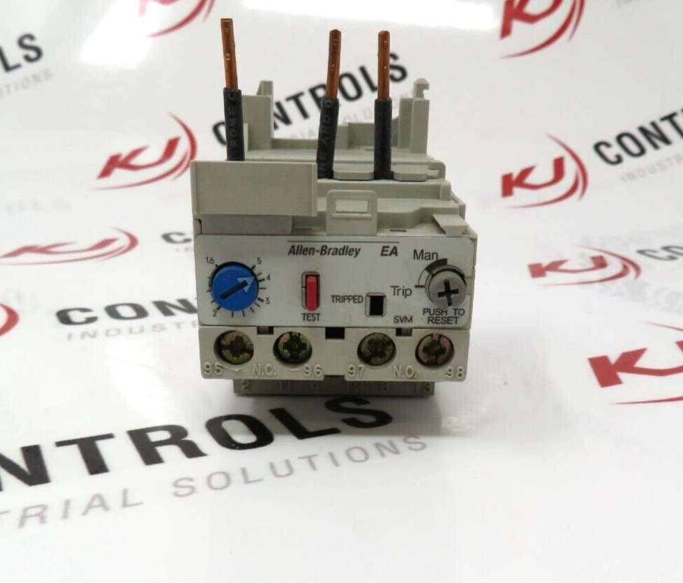Allen-Bradley 193-EA1EB Overload Relay Motor Protection 690VAC 1.6-5A
