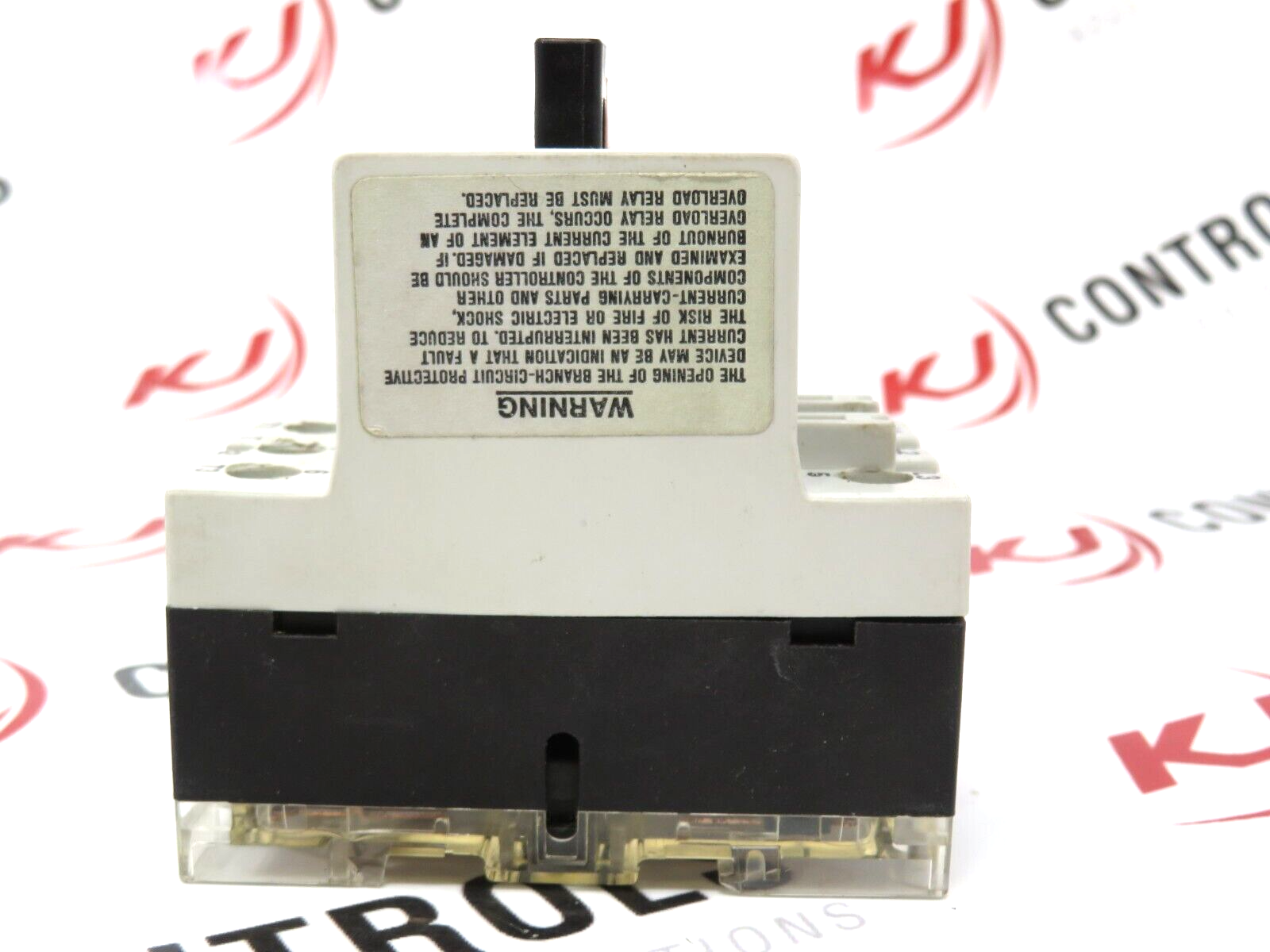 Eaton PKZM1-4 Motor Starter Protector 3Pole 50/60Hz 690VAC 2.4A-4 Range