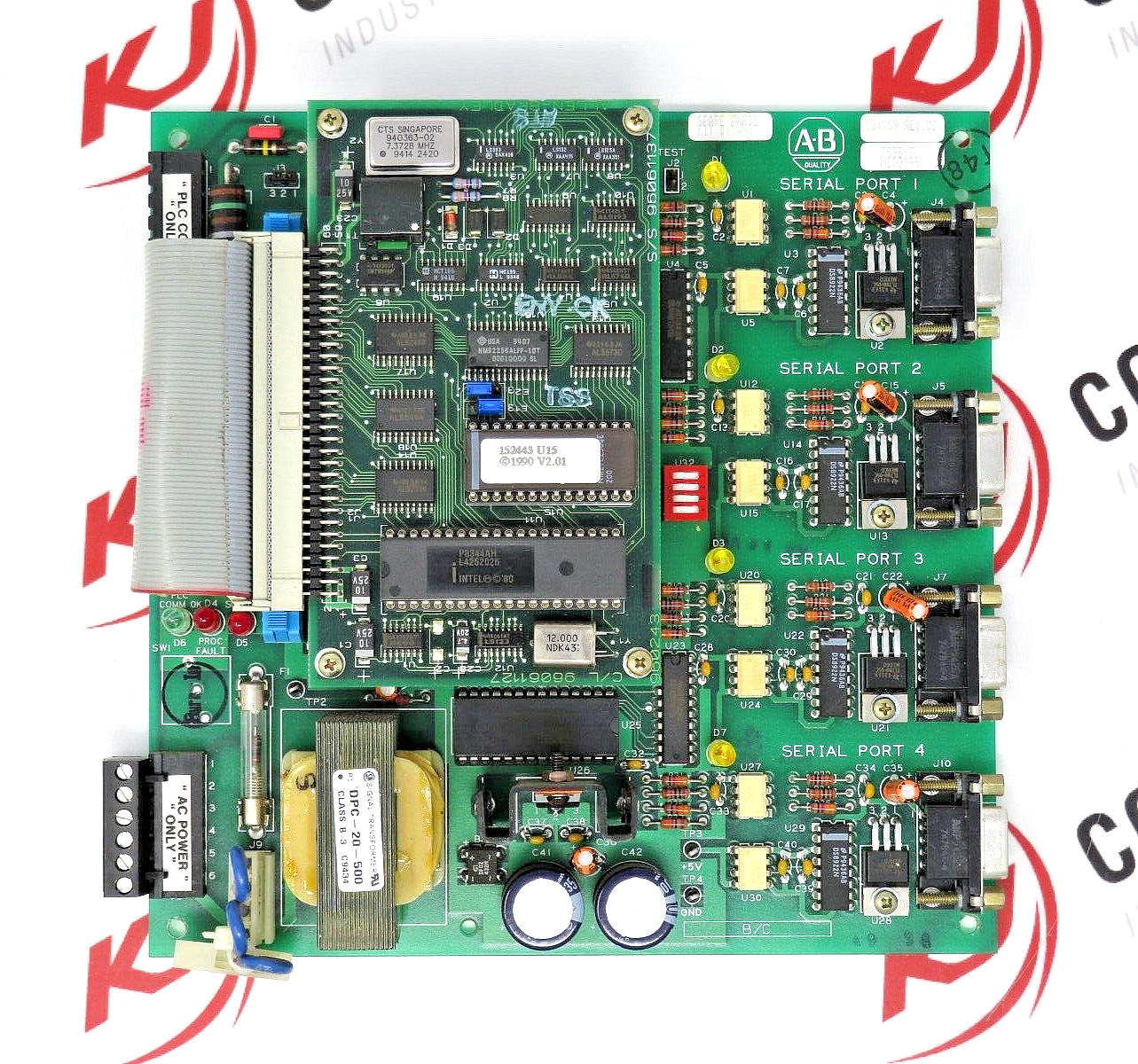 Allen-Bradley 1336-MOD-G2 154958 Remote I/O Interface PCB Assembly