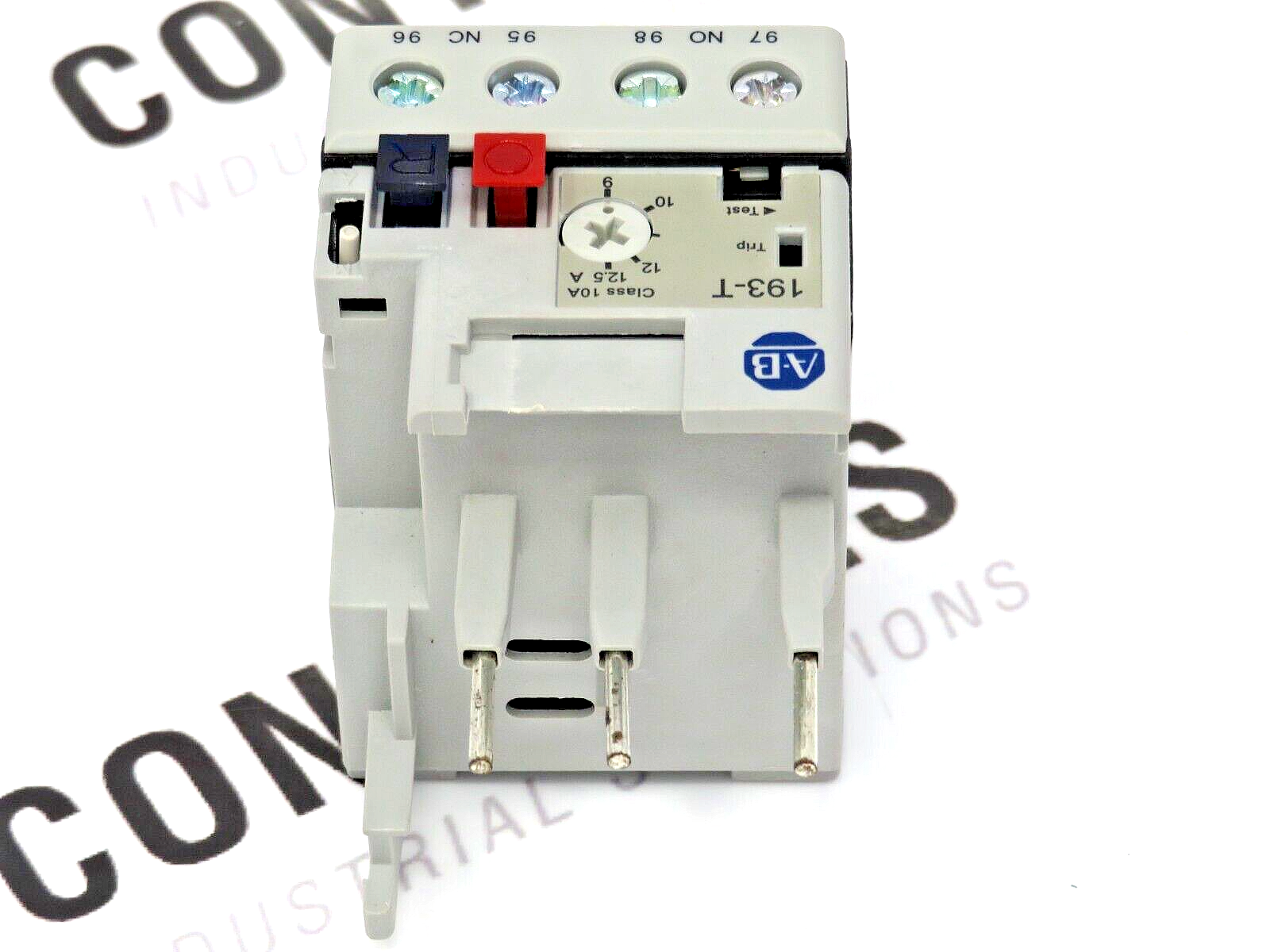 Allen-Bradley 193-T1AC12 Thermal Overload Relay 9 to 12.5 AMP Setting Range
