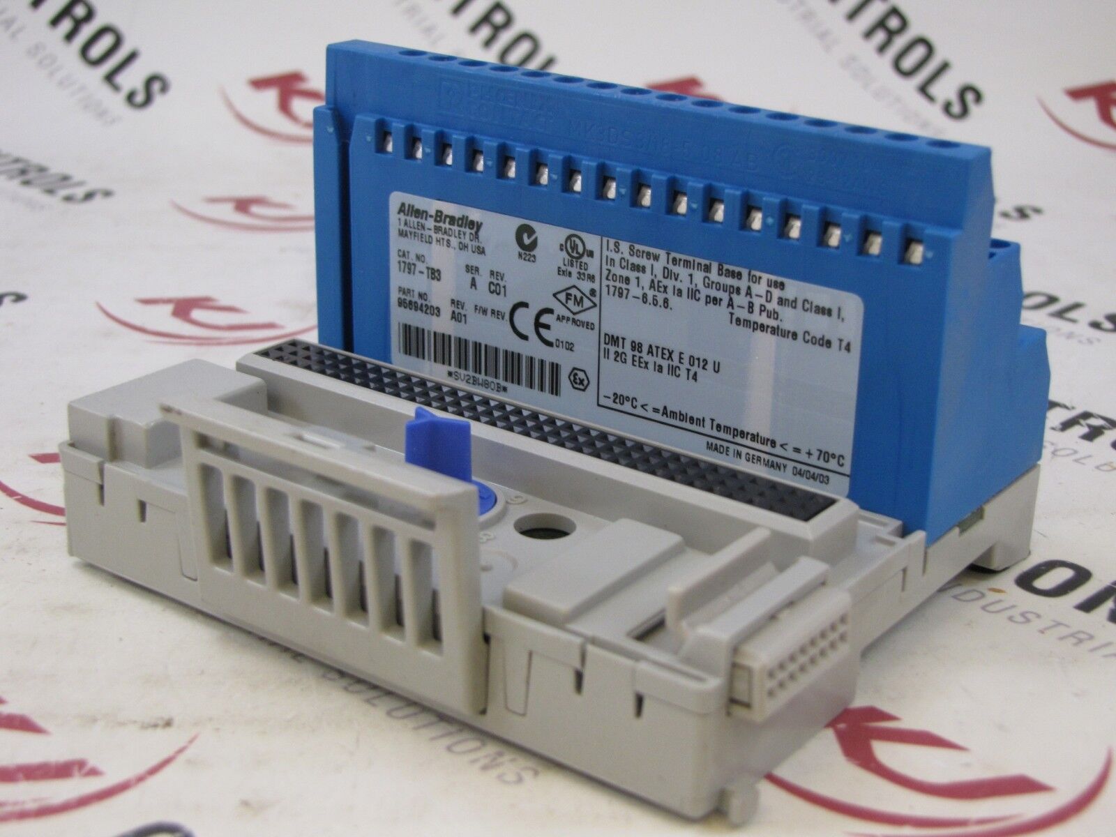 Allen-Bradley 1797-TB3 Flex EX I/O Terminal Base