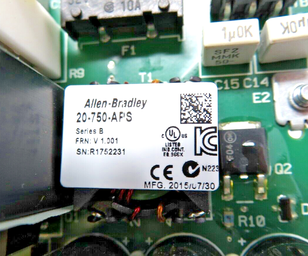 Allen-Bradley 20-750-APS Auxiliary Power Supply Module 24VDC 3A