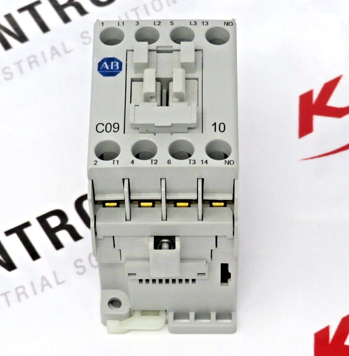 Allen-Bradley Contactor 100-C09D10 9AMP 3-Pole 110/120 50/60HZ Volt Coil 1/NO
