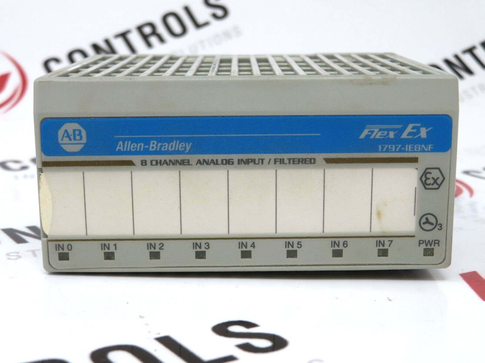 Allen-Bradley 1797-IE8NF EXT Analog Input Module 16 Bit