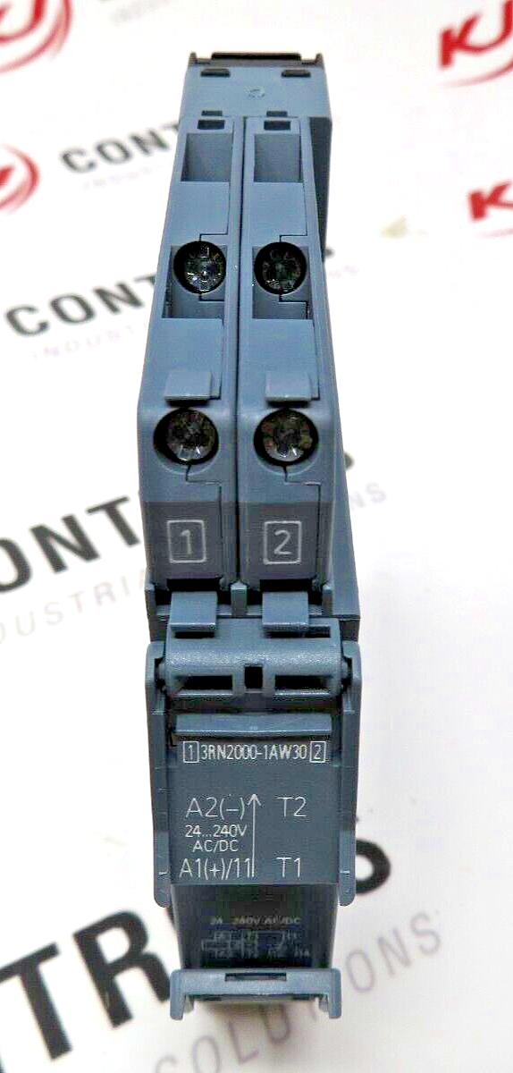 Siemens 3RN2000-1AW30 Thermistor Motor Protection Relay