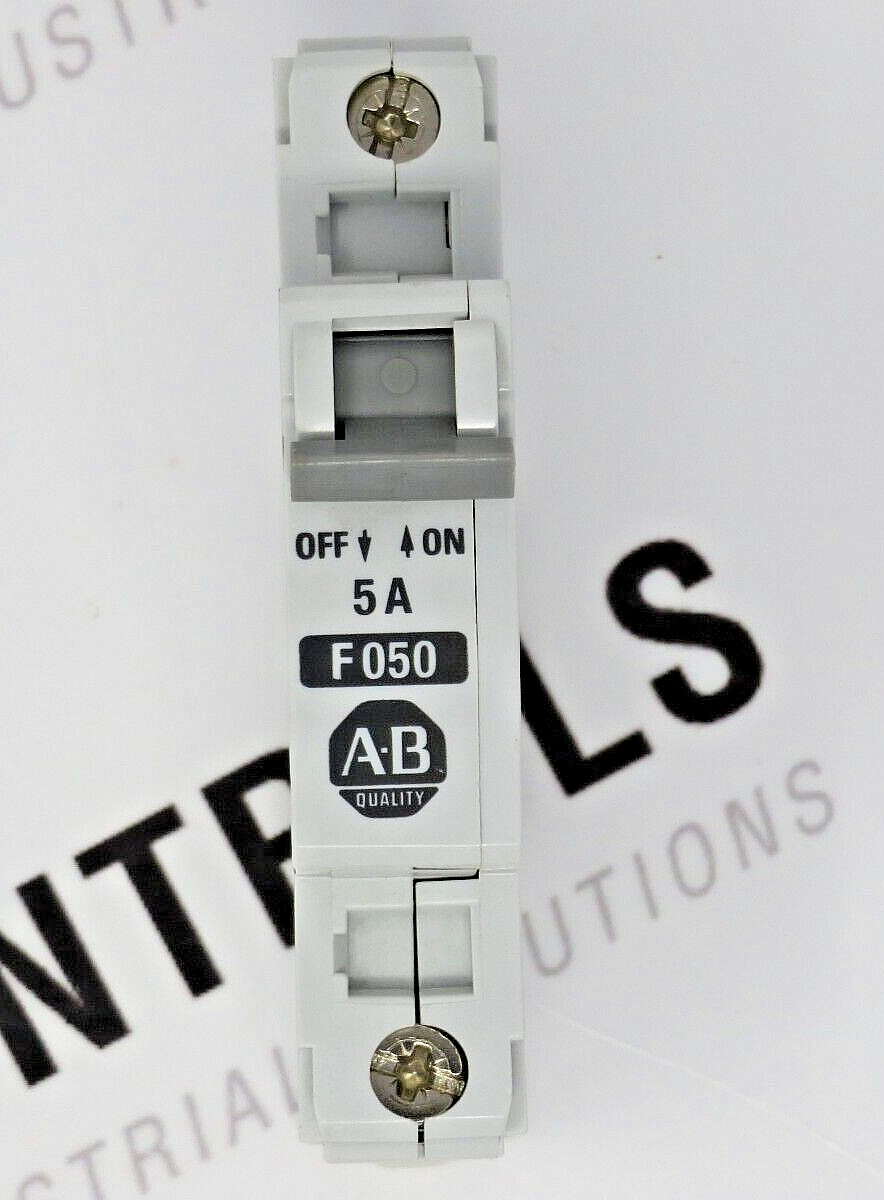 Allen-Bradley 1492-CB1F050 Circuit Breaker 5A 1-Pole Magnetic Trip Range