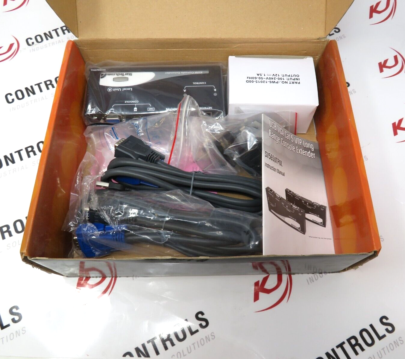 StarTech.com SV565UTPUL Console Extender Over Cat5 UTP -1000ft USB VGA KMV
