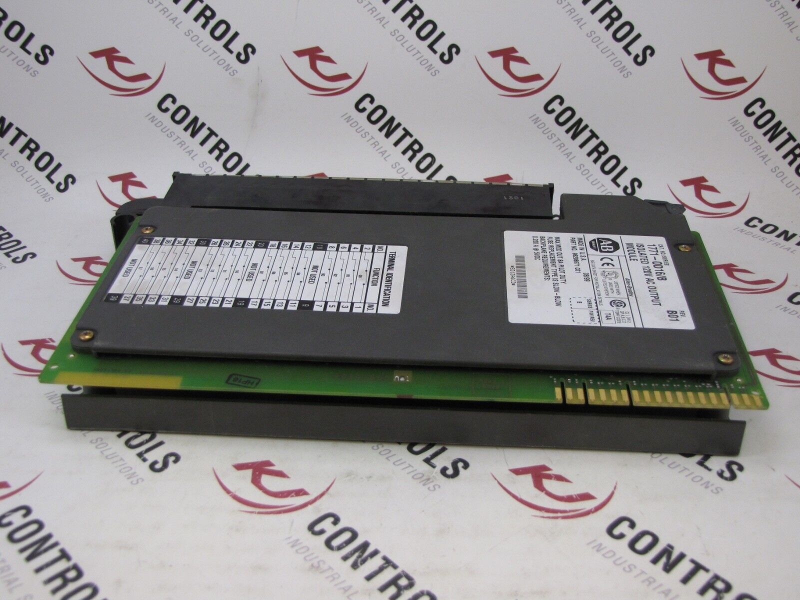 Allen-Bradley 1771-OD16 Output Module Digital 16-Point 120VAC Isolated