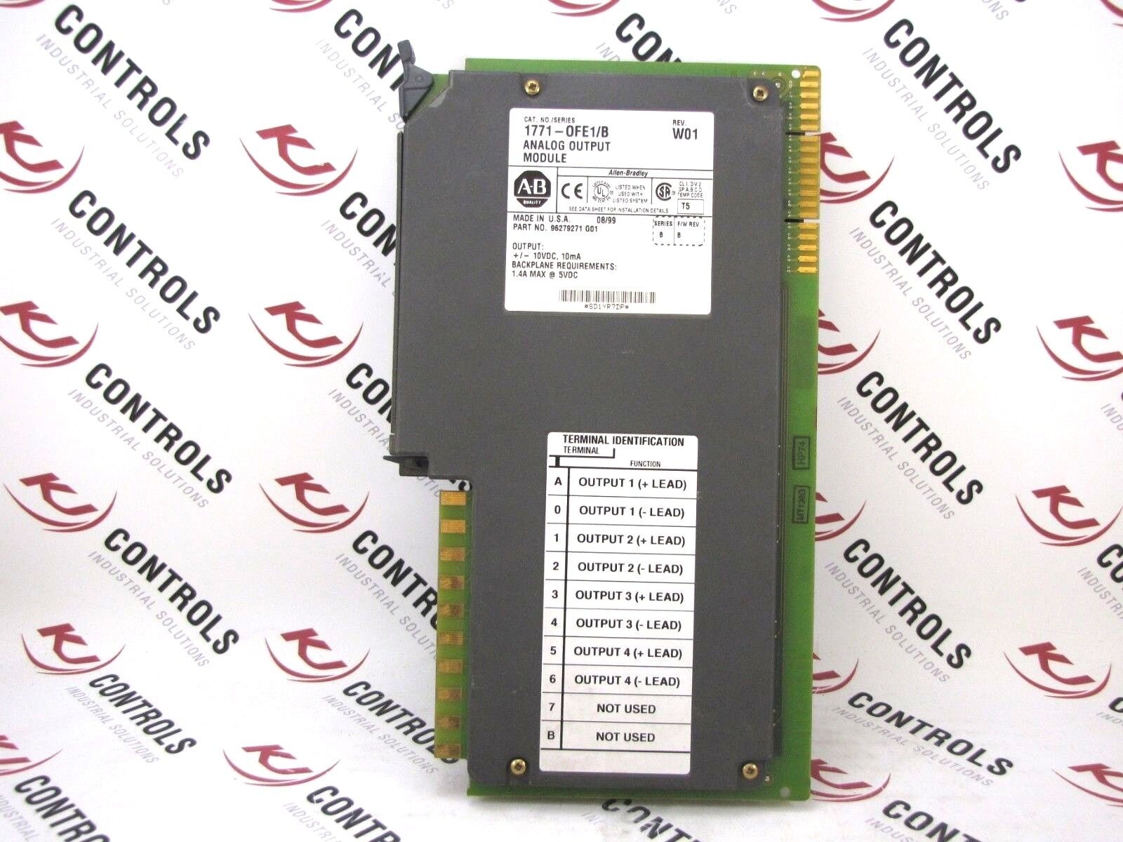 Allen-Bradley 1771-OFE1 Analog Output Module 12-BIT