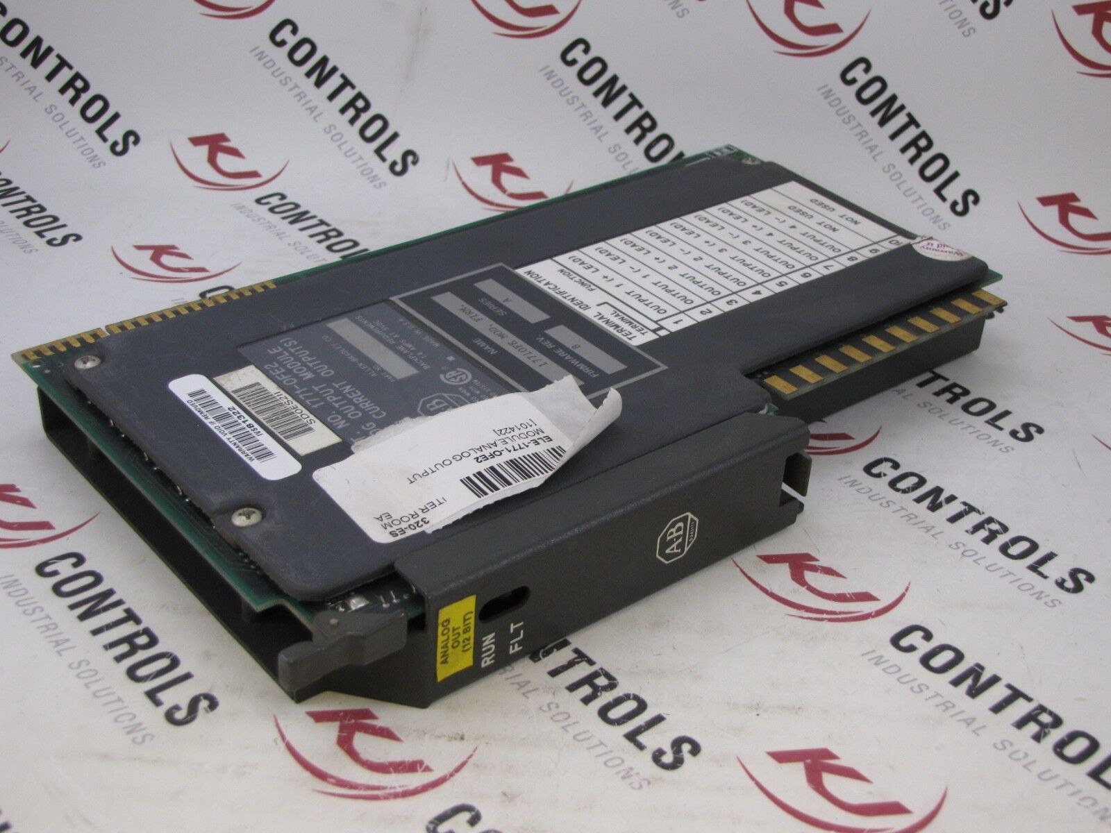 Allen-Bradley 1771-OFE2 Analog Output Module 12-BIT