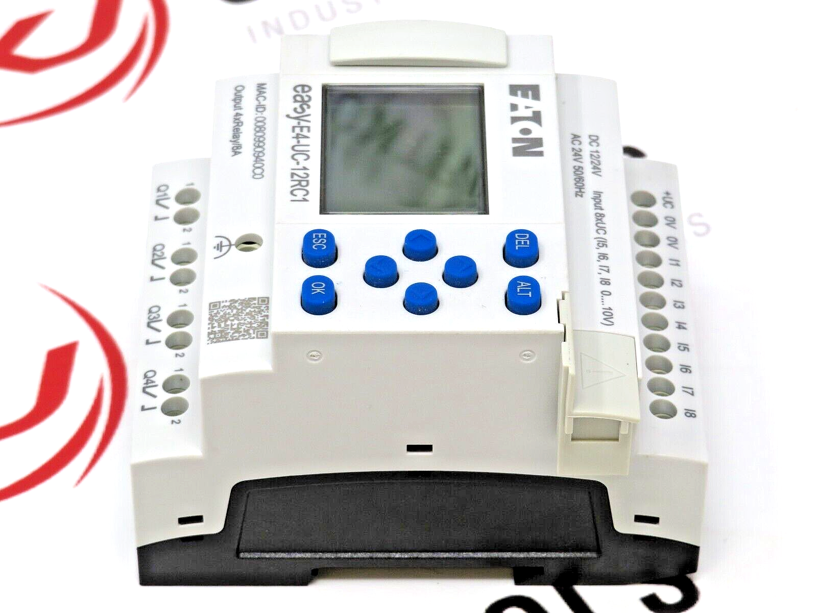 Eaton EASY-E4-UC-12RC1 Nano Programmable Logic Controller PLC C/W Display/Keypad