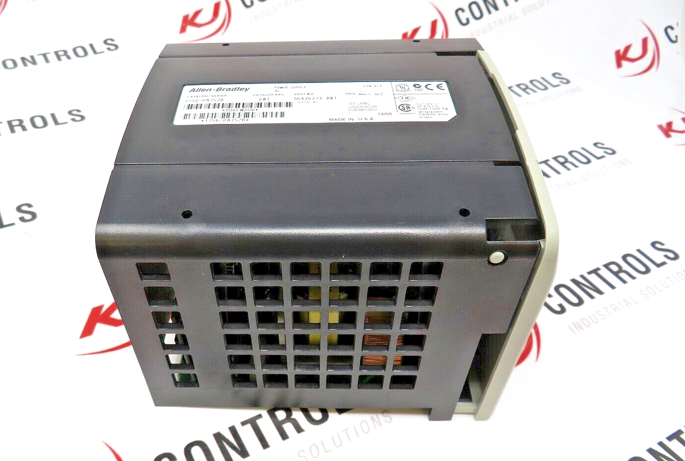 Allen-Bradley 1756-PA75/B ControlLogix Power Supply