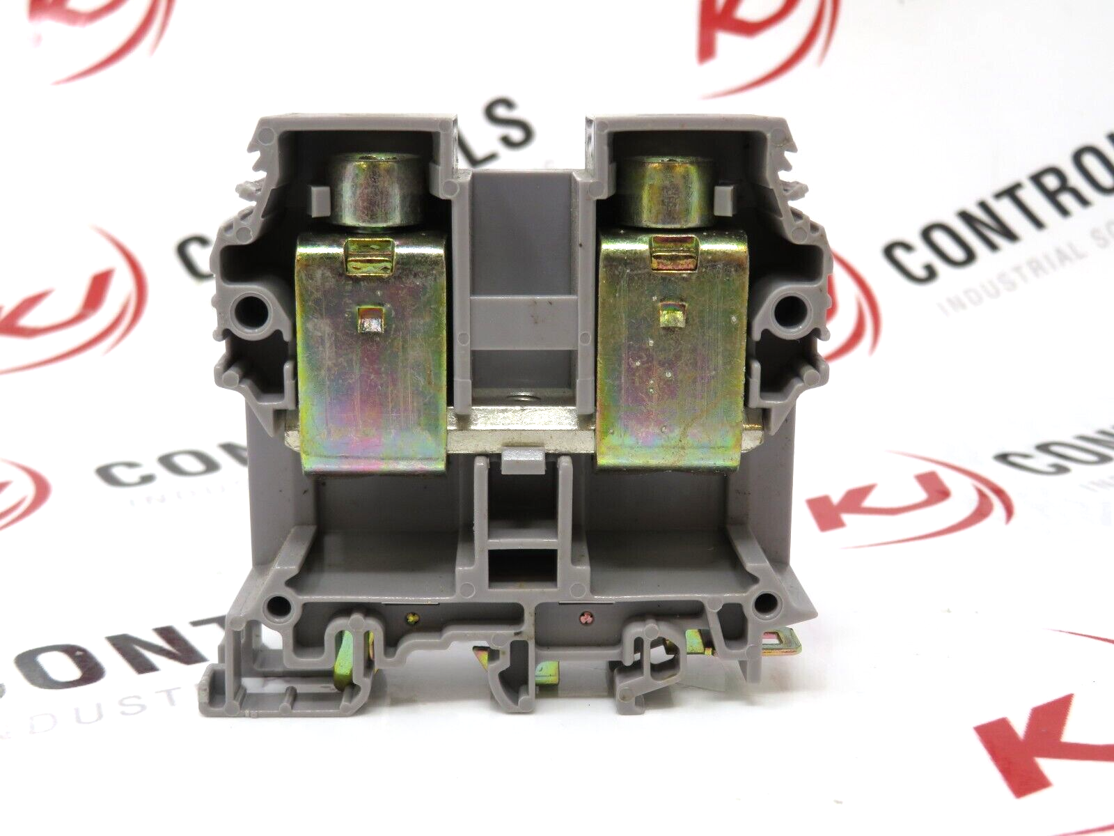 Asea Brown Boveri M70/22 Terminal Block Grey 600V 150A Feed Through