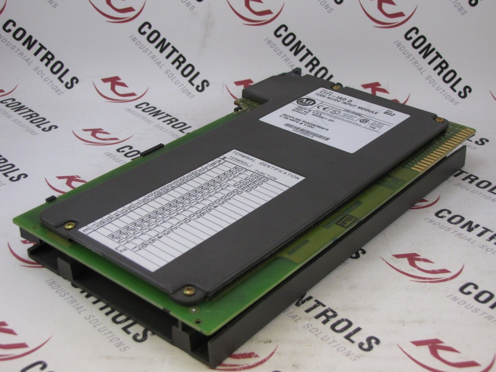 Allen-Bradley 1771-IAD Input Module 16-Point Digital 0.25AMP 120VAC 5DC