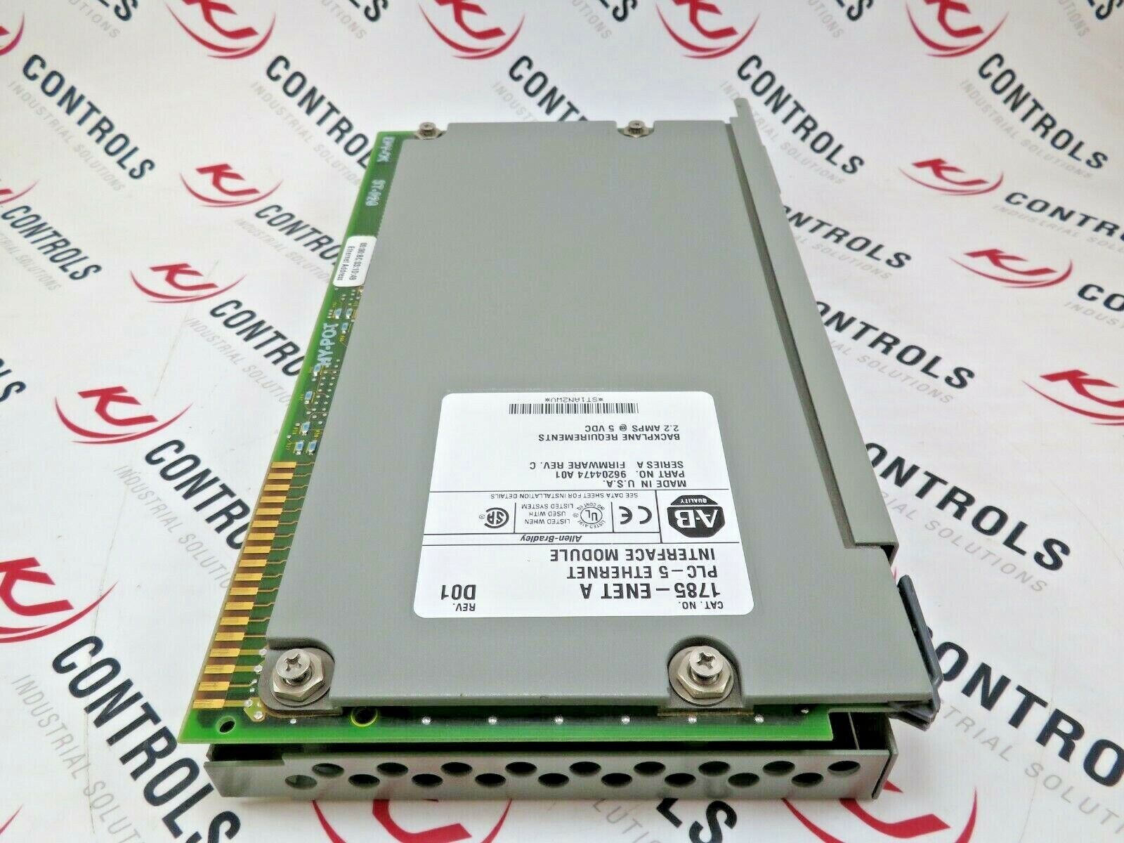Allen-Bradley 1785-ENET PLC-5 EtherNet IP Communication Expansion Module 5VDC 2A