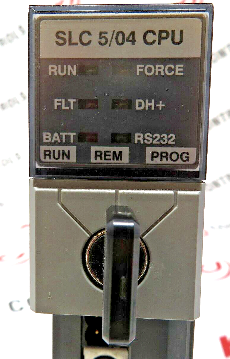 Allen-Bradley 1747-L542 SLC 500 SLC 5/04 32K Processor Controller Unit SER. B/C