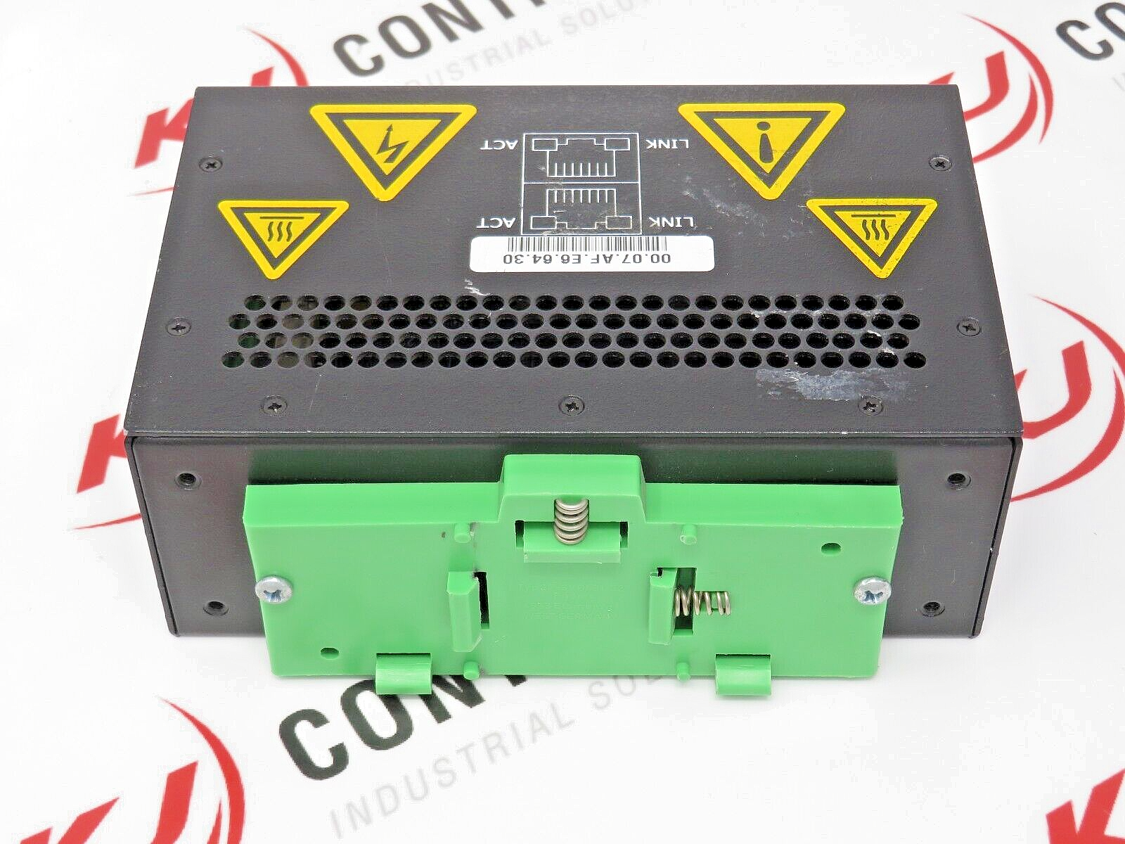 Red Lion Controls N-Tron 708TX 8-Port Industrial Fully-Managed Ethernet Switch