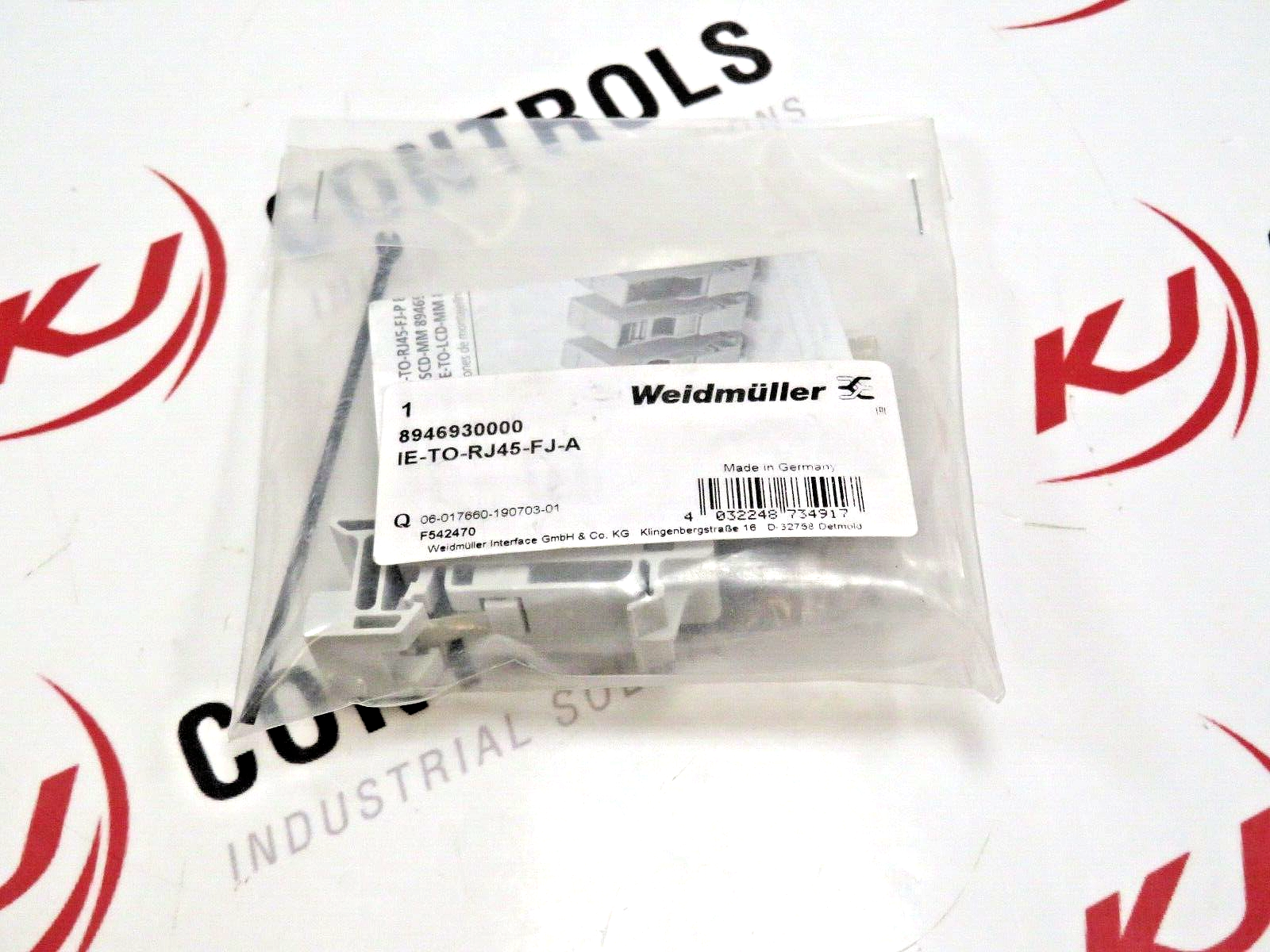 Weidmuller 8946930000 IE-TO-RJ45-FJ-A